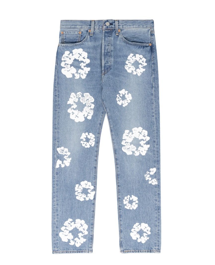 DENIM TEARS Denim Tears Light Wash Denim Size US 32 / EU 48 - 1 Thumbnail