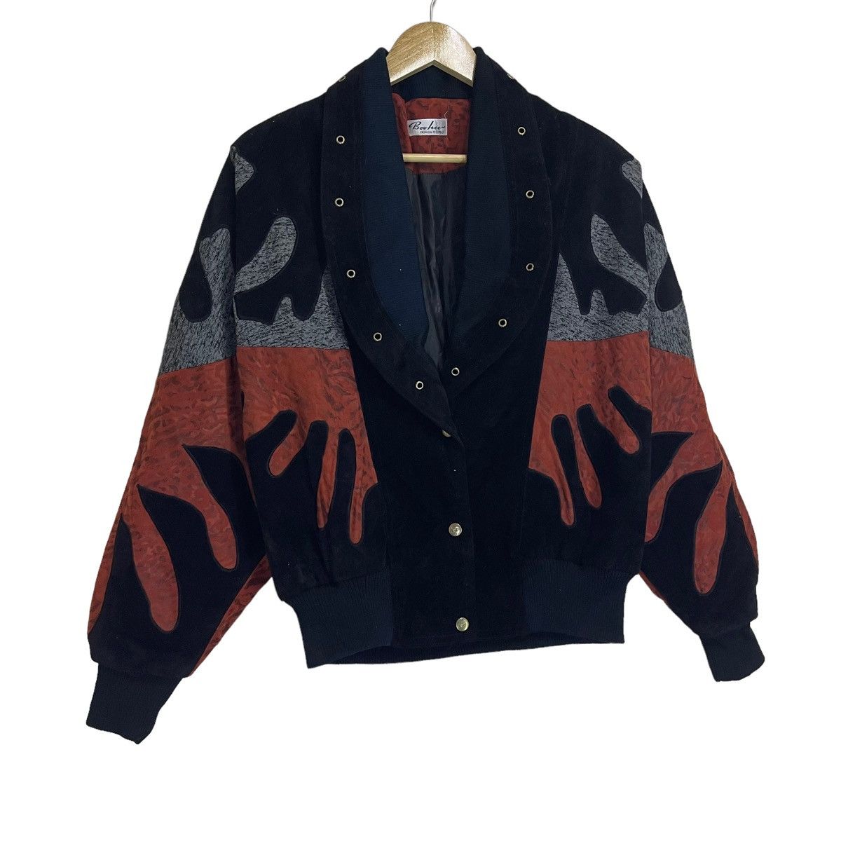 Japanese Brand Vintage Japanase Style Nice Design Jacket Size US M / EU 48-50 / 2 - 2 Thumbnail