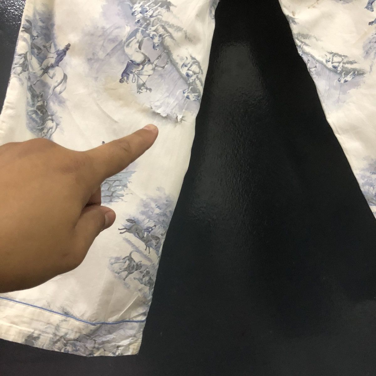 Burberry 🔥 rare authentic one set vintage burberrys sleepwear Size US M / EU 48-50 / 2 - 18 Thumbnail
