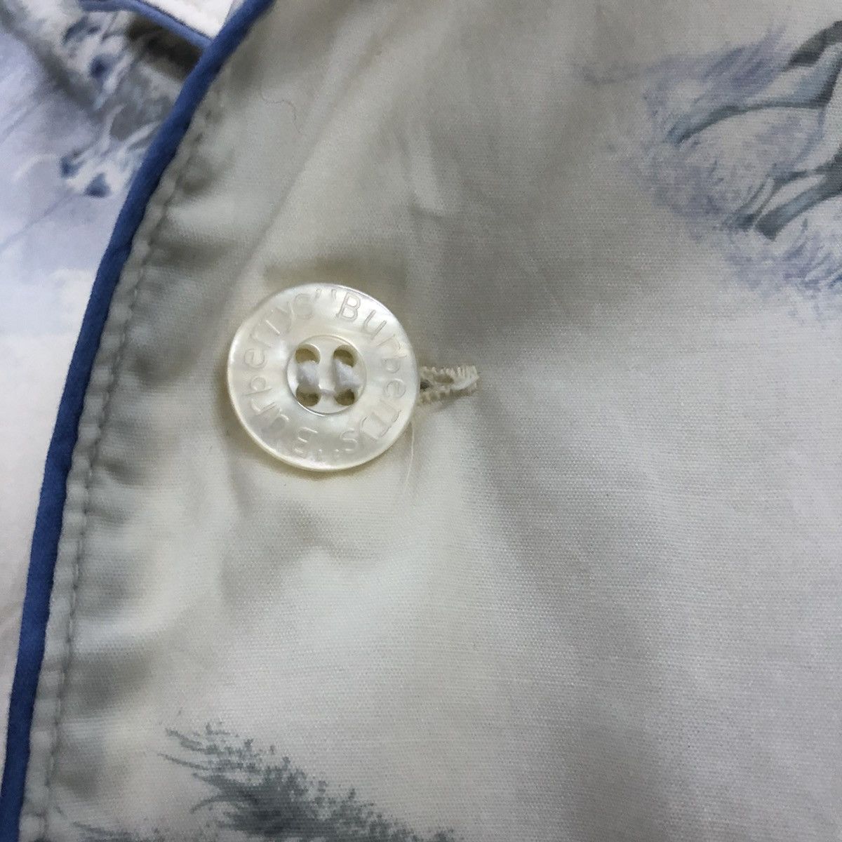 Burberry 🔥 rare authentic one set vintage burberrys sleepwear Size US M / EU 48-50 / 2 - 14 Thumbnail