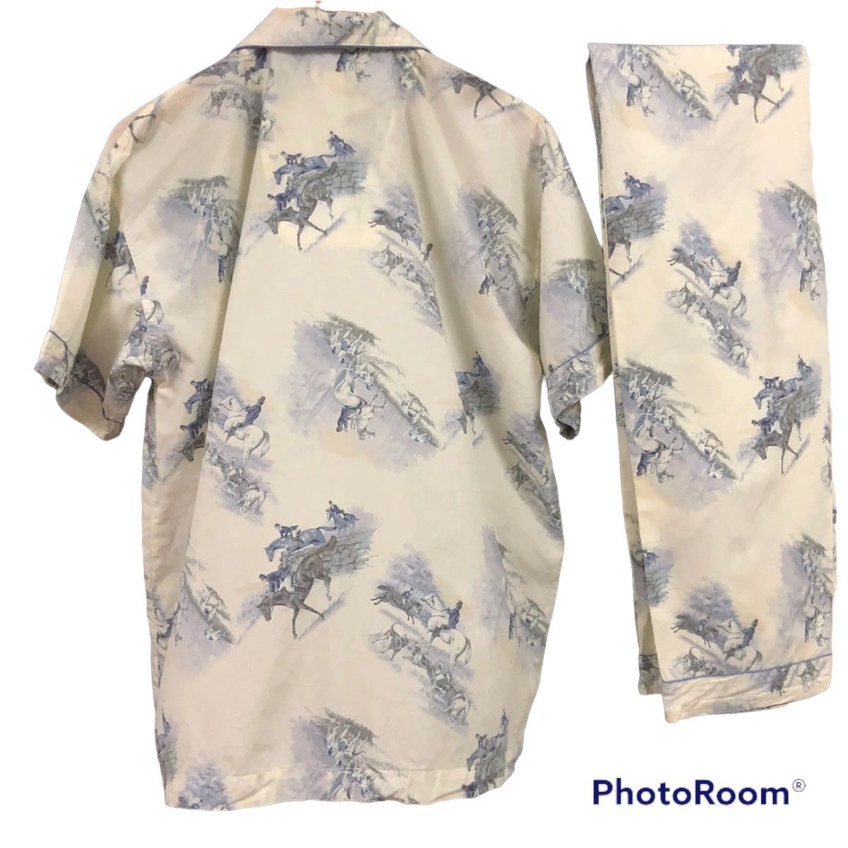 Burberry 🔥 rare authentic one set vintage burberrys sleepwear Size US M / EU 48-50 / 2 - 8 Thumbnail