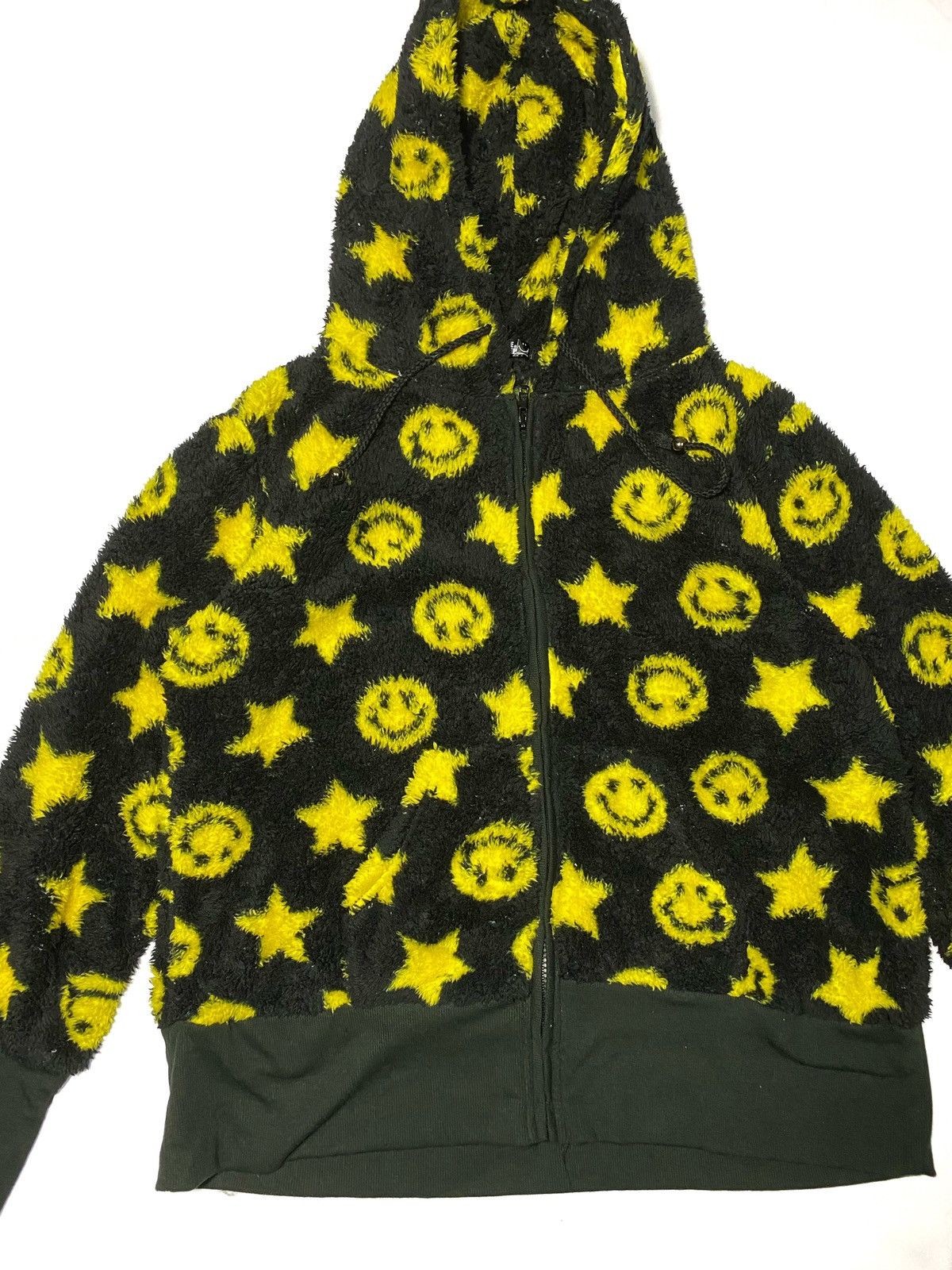 Art Comes First Smiley Face Crew Sweatshirt Hoodie Fleece Size US M / EU 48-50 / 2 - 4 Thumbnail