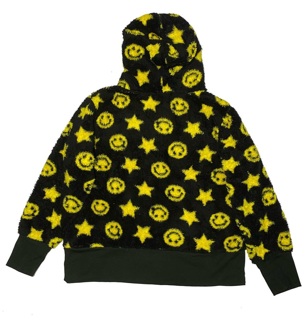 Art Comes First Smiley Face Crew Sweatshirt Hoodie Fleece Size US M / EU 48-50 / 2 - 5 Thumbnail