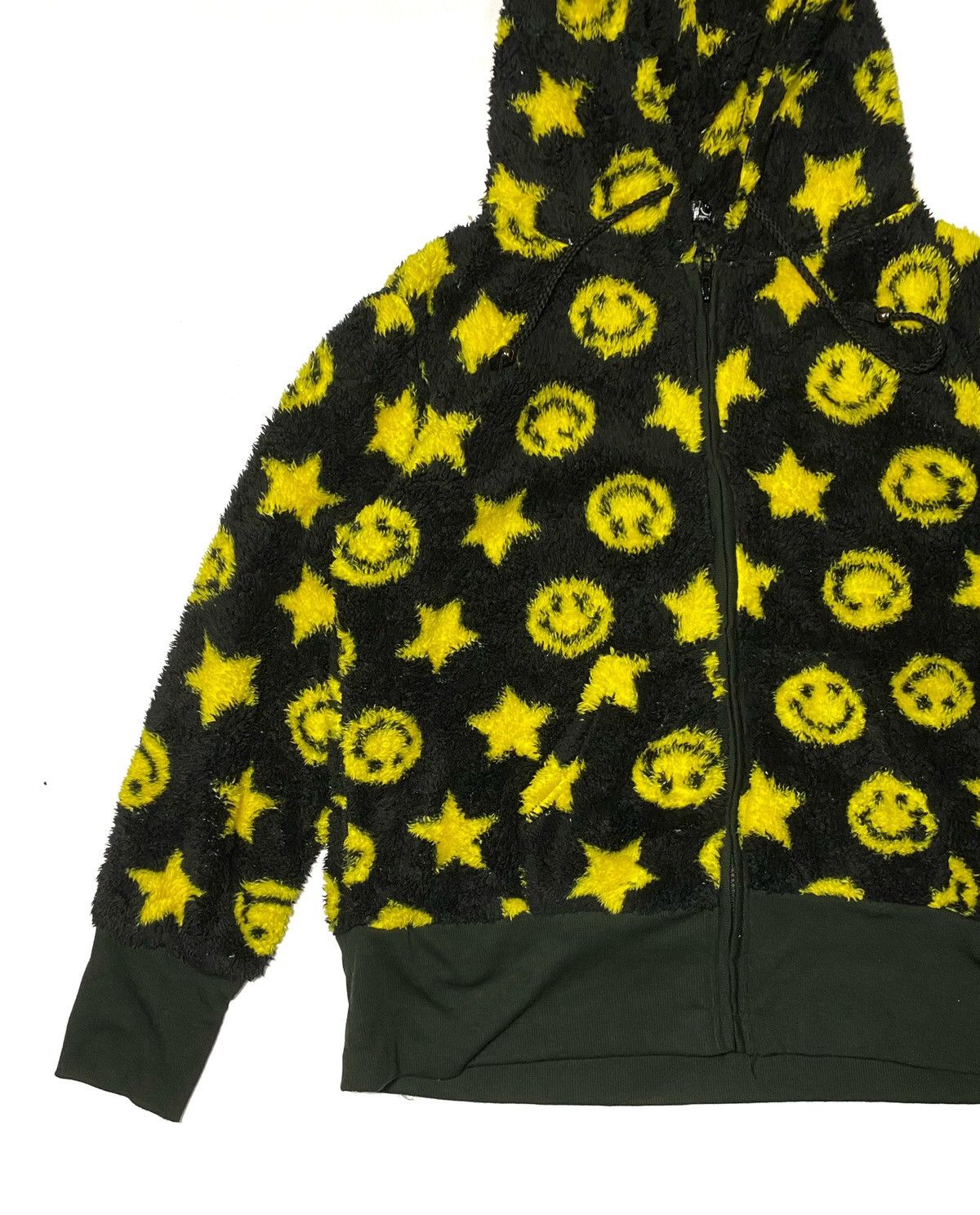 Art Comes First Smiley Face Crew Sweatshirt Hoodie Fleece Size US M / EU 48-50 / 2 - 3 Thumbnail