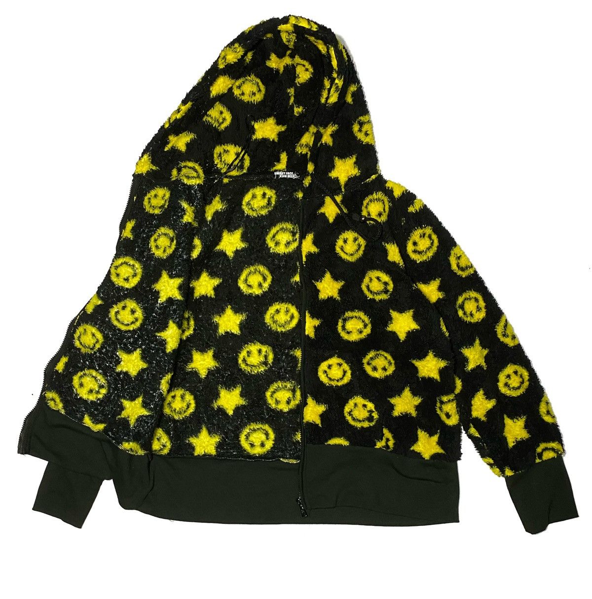 Art Comes First Smiley Face Crew Sweatshirt Hoodie Fleece Size US M / EU 48-50 / 2 - 1 Thumbnail