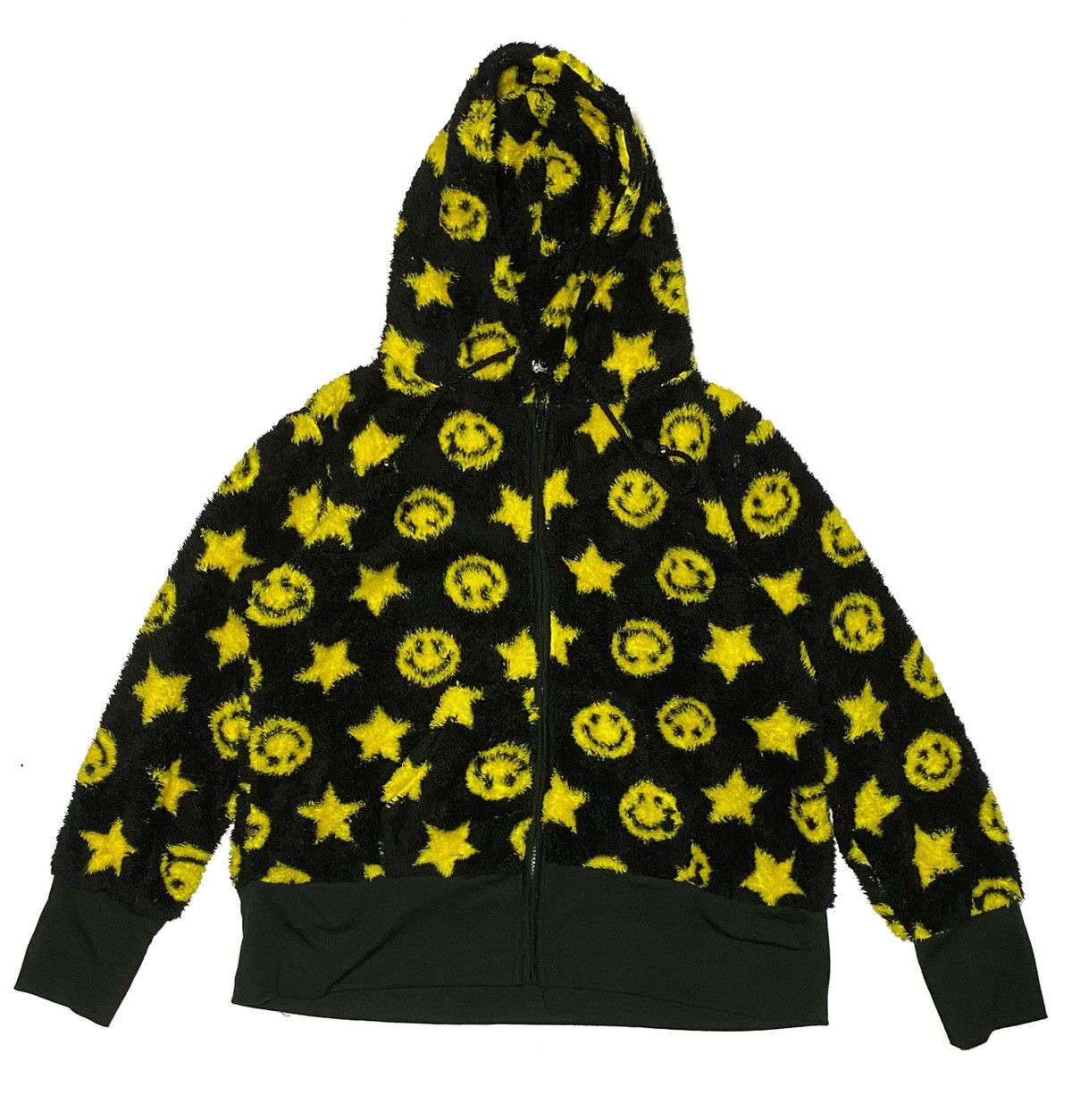 Art Comes First Smiley Face Crew Sweatshirt Hoodie Fleece Size US M / EU 48-50 / 2 - 2 Thumbnail