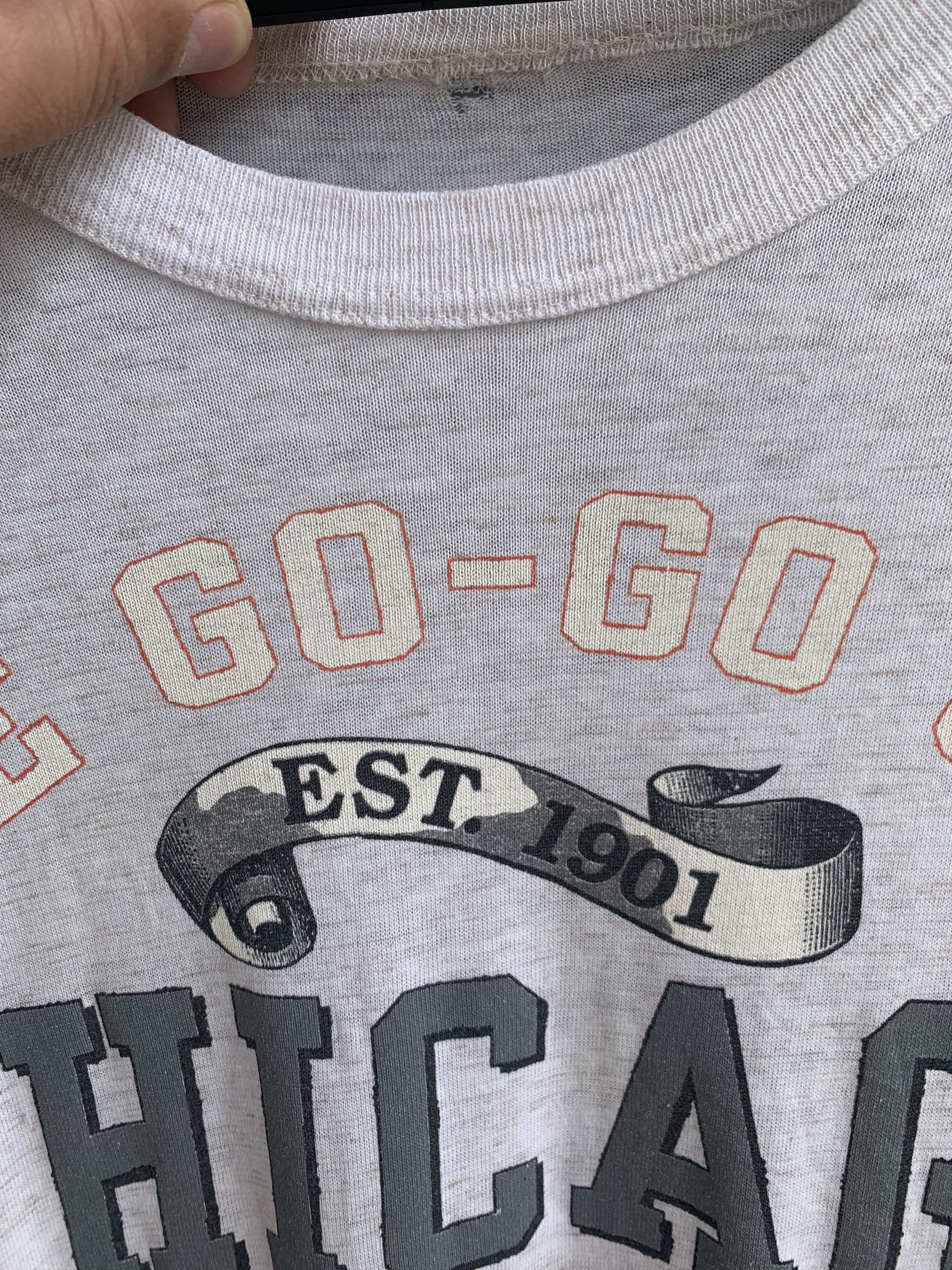 Vintage Chicago White Sox Long Gone Vintage Shirt Size US XL / EU 56 / 4 - 3 Thumbnail