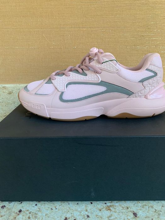 Dior B24 Low Top Sneakers in Pink | Grailed