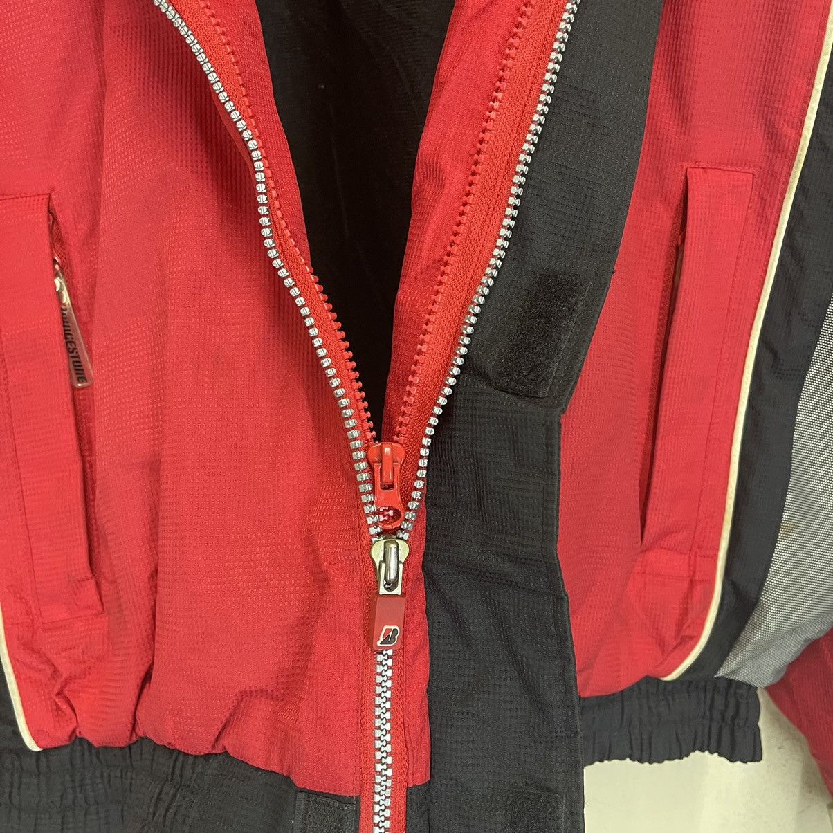 Japanese Brand Bridgestone Blizzak Racing Crew Jacket Size US M / EU 48-50 / 2 - 11 Thumbnail