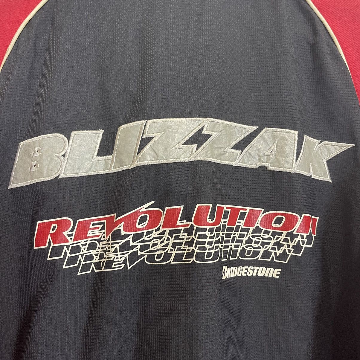 Japanese Brand Bridgestone Blizzak Racing Crew Jacket Size US M / EU 48-50 / 2 - 5 Thumbnail