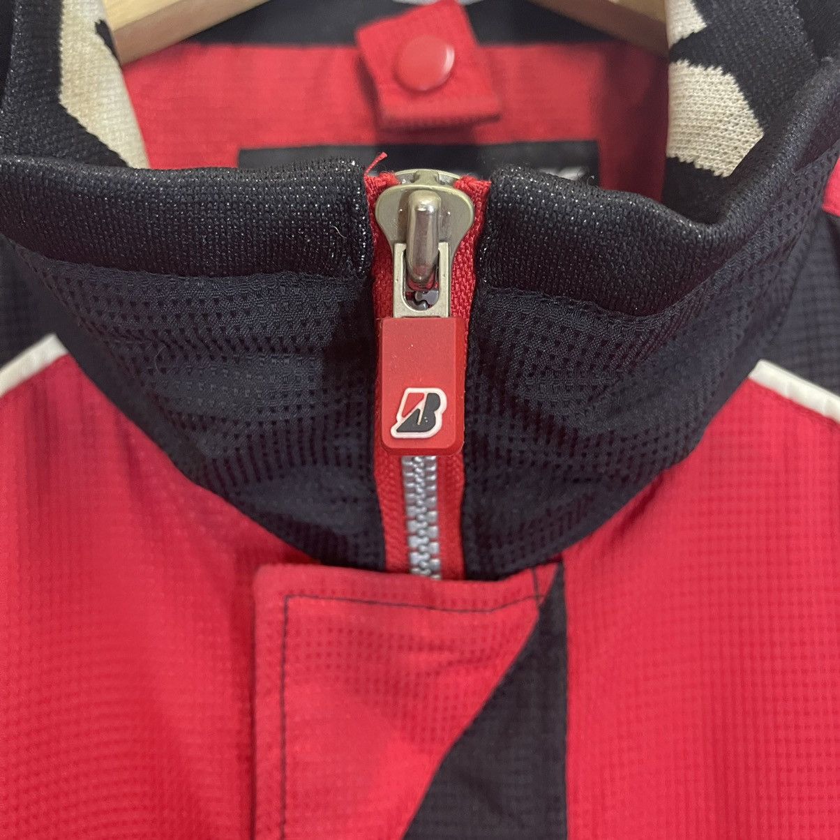 Japanese Brand Bridgestone Blizzak Racing Crew Jacket Size US M / EU 48-50 / 2 - 9 Thumbnail
