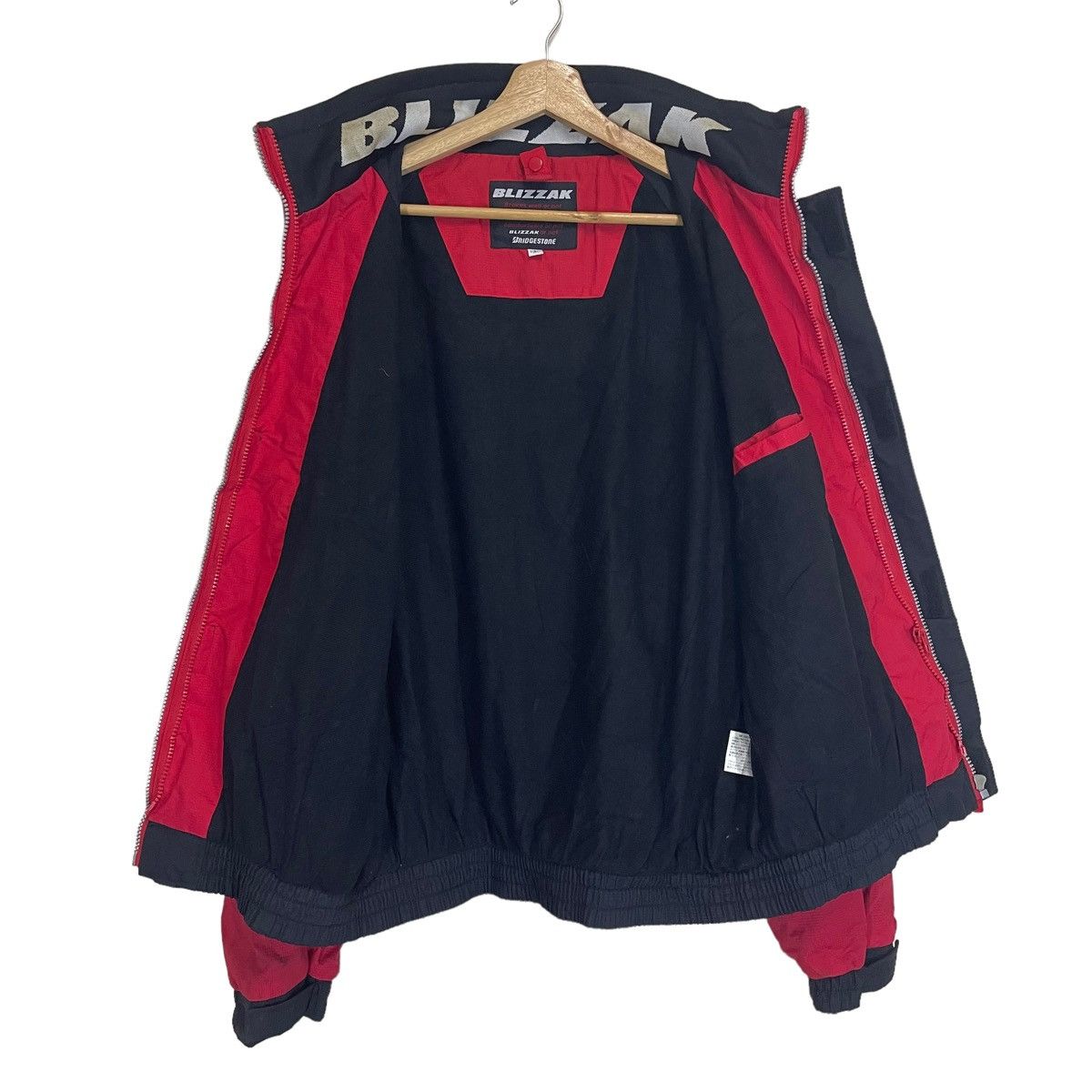 Japanese Brand Bridgestone Blizzak Racing Crew Jacket Size US M / EU 48-50 / 2 - 15 Thumbnail