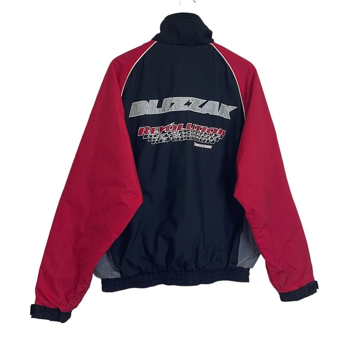Japanese Brand Bridgestone Blizzak Racing Crew Jacket Size US M / EU 48-50 / 2 - 2 Thumbnail