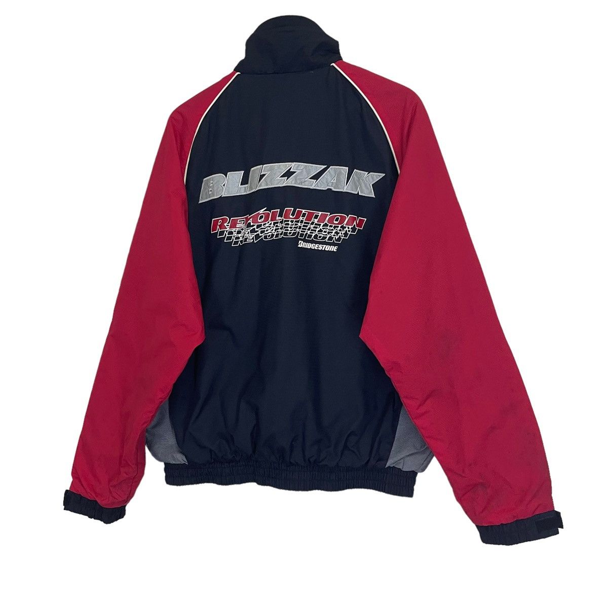Japanese Brand Bridgestone Blizzak Racing Crew Jacket Size US M / EU 48-50 / 2 - 3 Thumbnail
