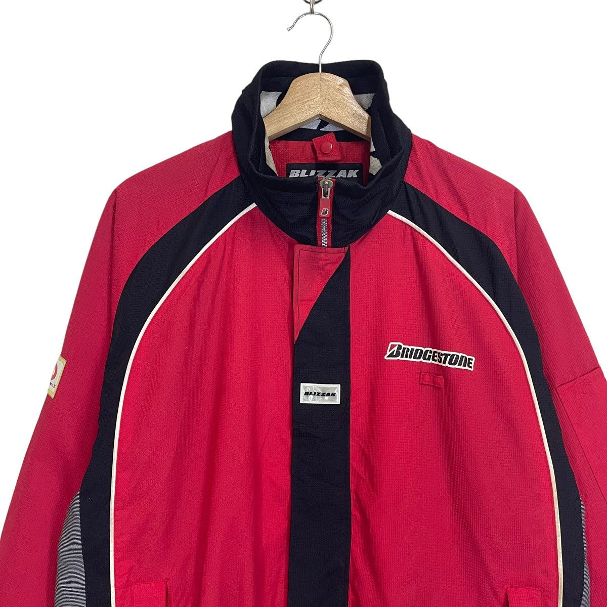 Japanese Brand Bridgestone Blizzak Racing Crew Jacket Size US M / EU 48-50 / 2 - 7 Thumbnail