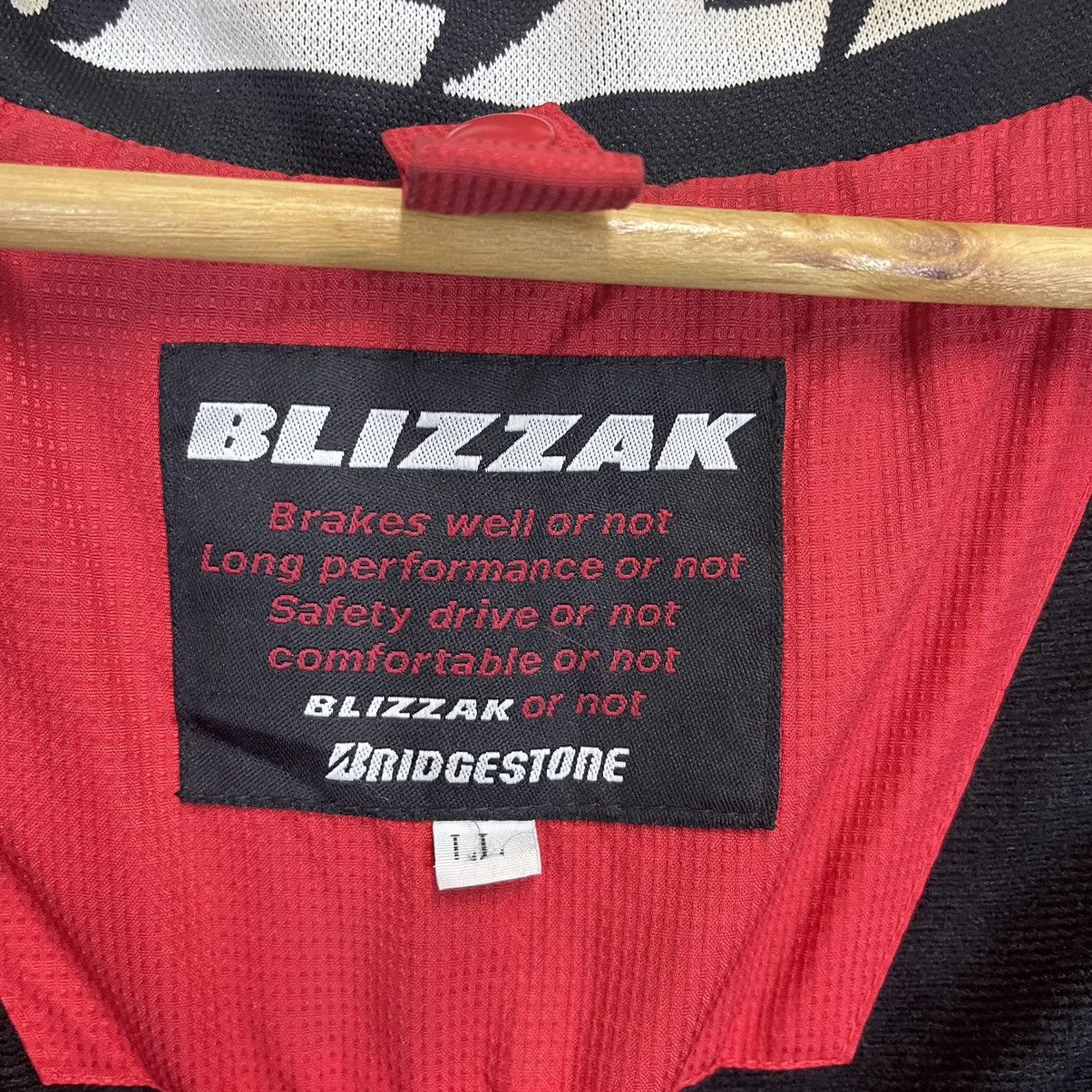 Japanese Brand Bridgestone Blizzak Racing Crew Jacket Size US M / EU 48-50 / 2 - 18 Thumbnail