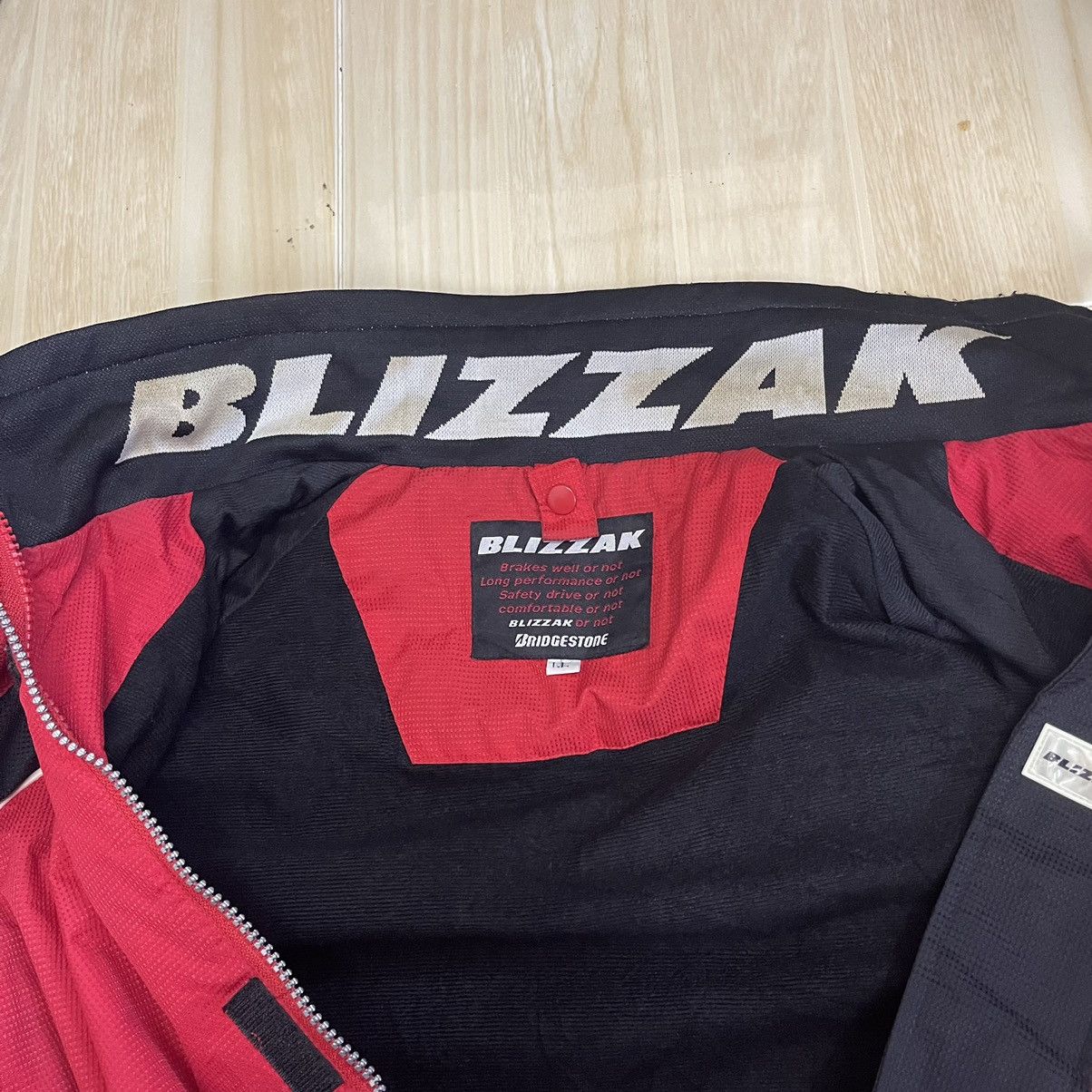 Japanese Brand Bridgestone Blizzak Racing Crew Jacket Size US M / EU 48-50 / 2 - 16 Thumbnail