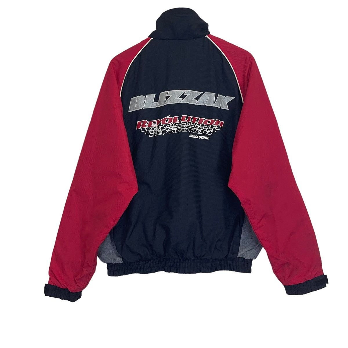 Japanese Brand Bridgestone Blizzak Racing Crew Jacket Size US M / EU 48-50 / 2 - 1 Thumbnail