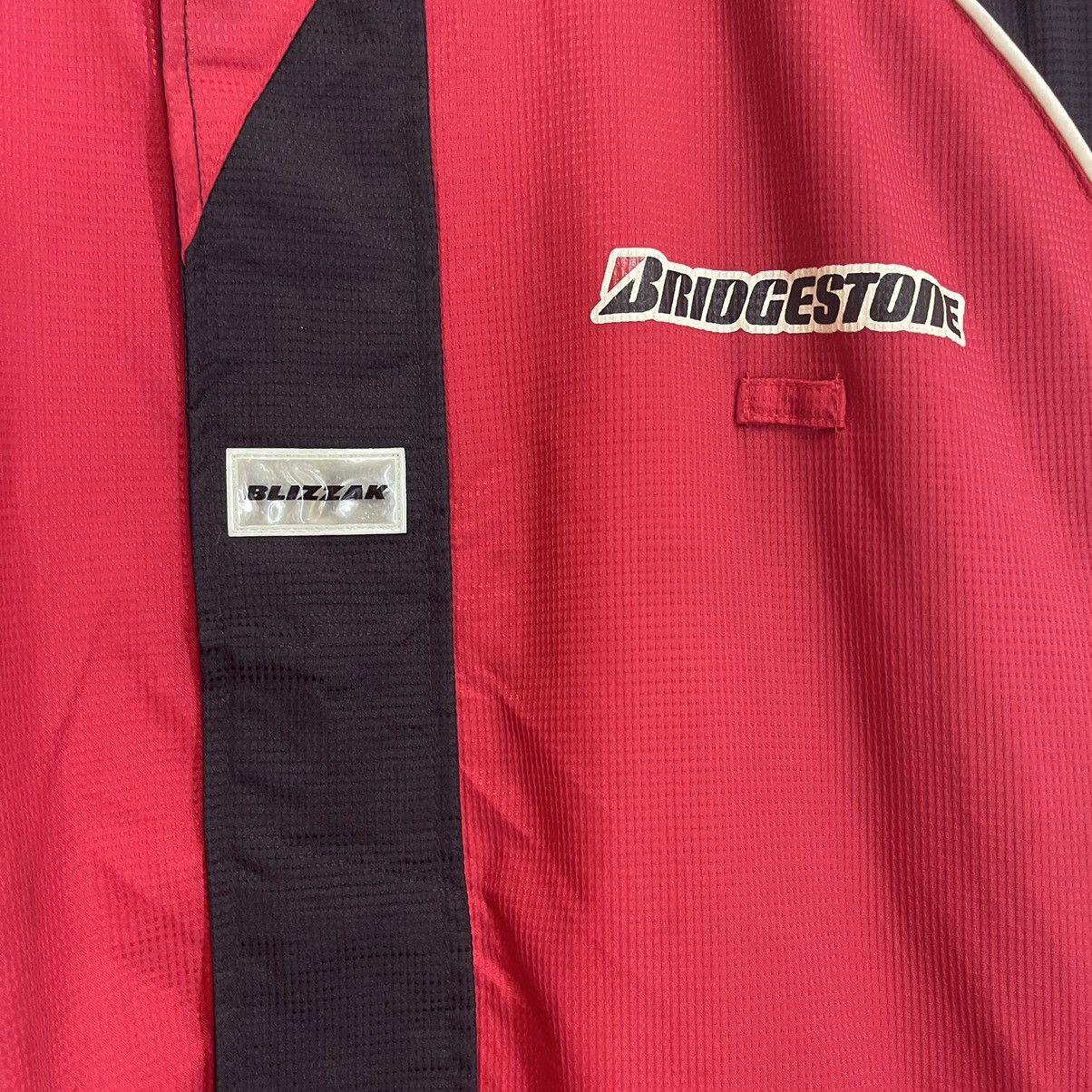 Japanese Brand Bridgestone Blizzak Racing Crew Jacket Size US M / EU 48-50 / 2 - 8 Thumbnail