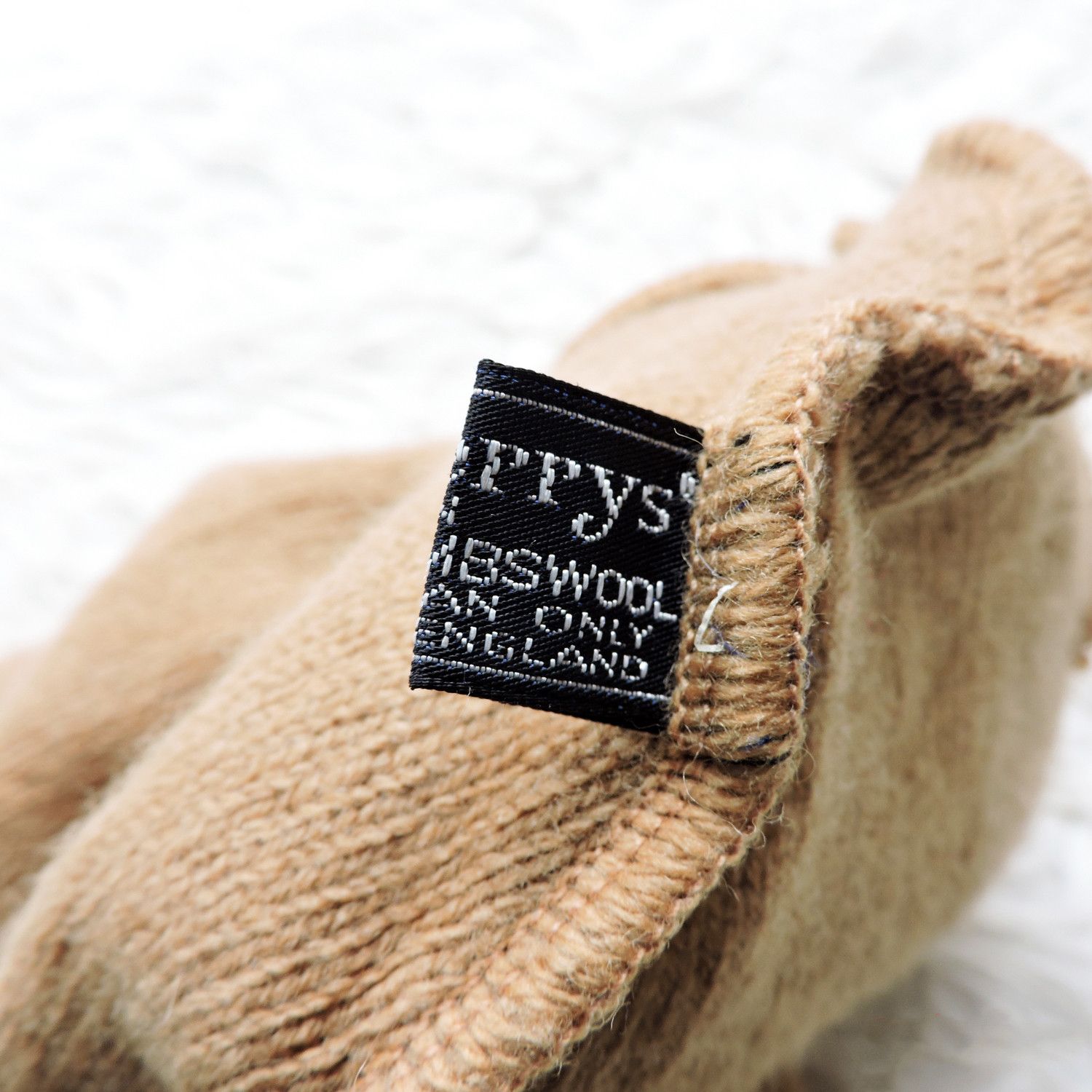 Burberry BURBERRY LAMBSWOOL SMALL LOGO BEANIE Size ONE SIZE - 4 Thumbnail