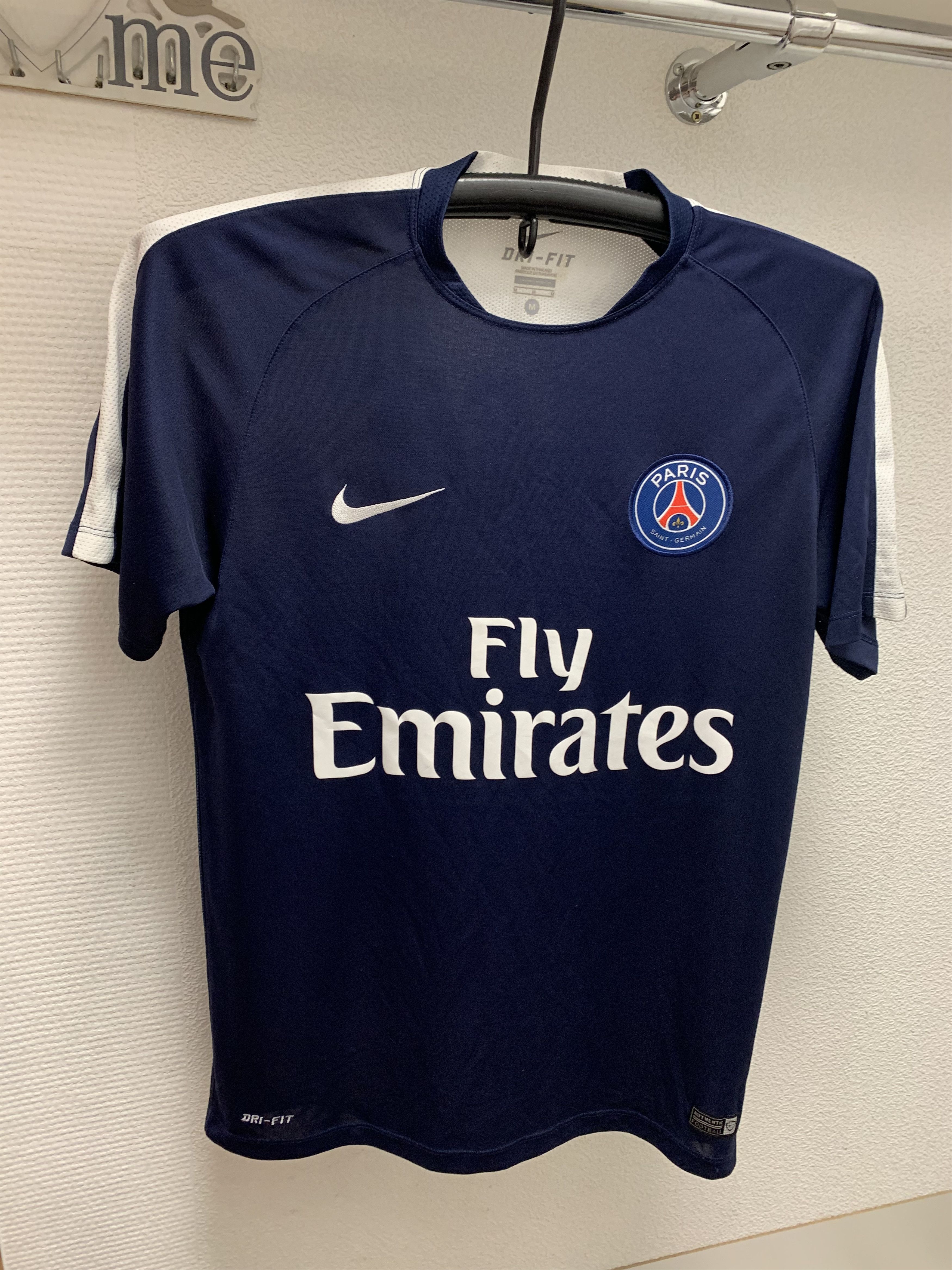 Nike Paris Saint Germain PSG Nike soccer jersey M size Size US M / EU 48-50 / 2 - 1 Thumbnail