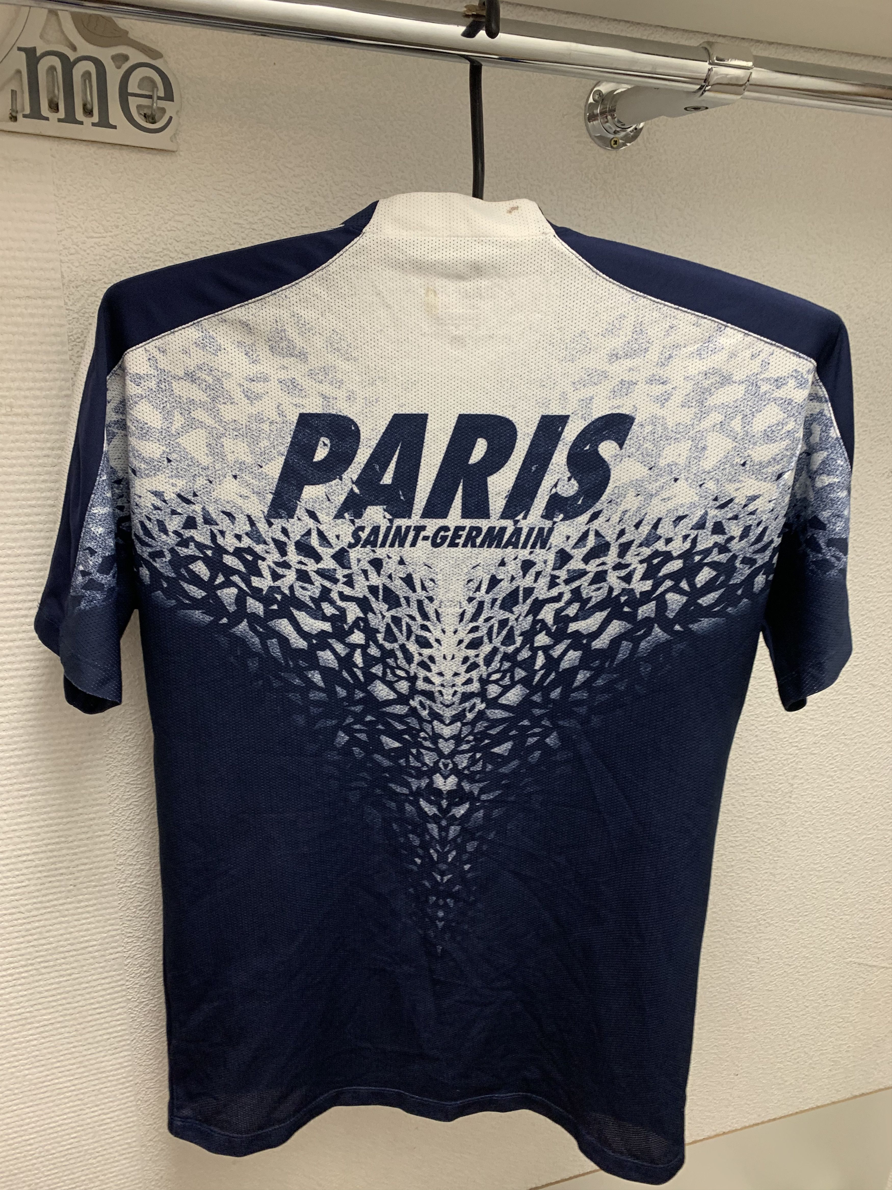Nike Paris Saint Germain PSG Nike soccer jersey M size Size US M / EU 48-50 / 2 - 7 Thumbnail