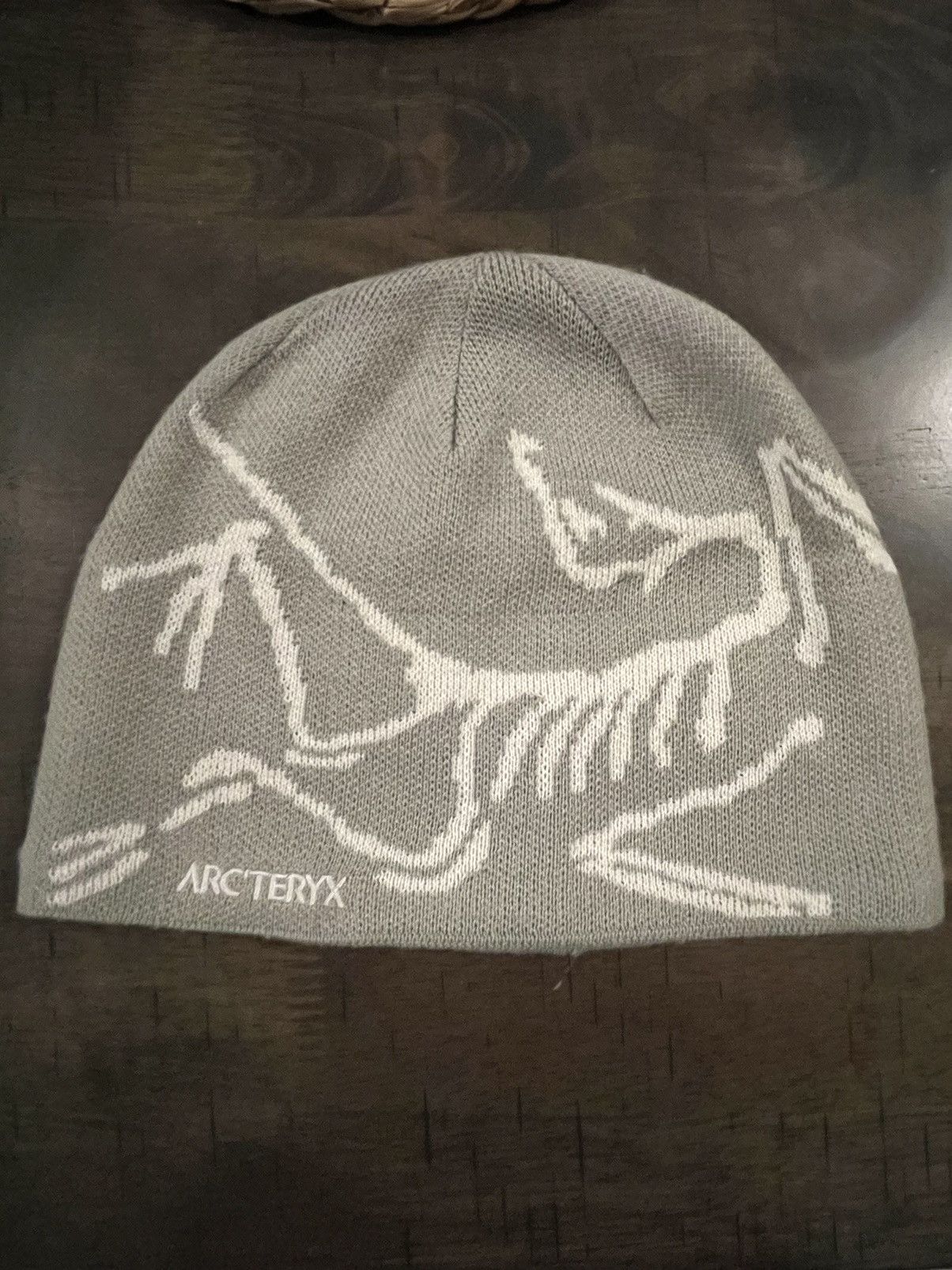 Arc'Teryx Light Green Arcteryx Beanie | Grailed