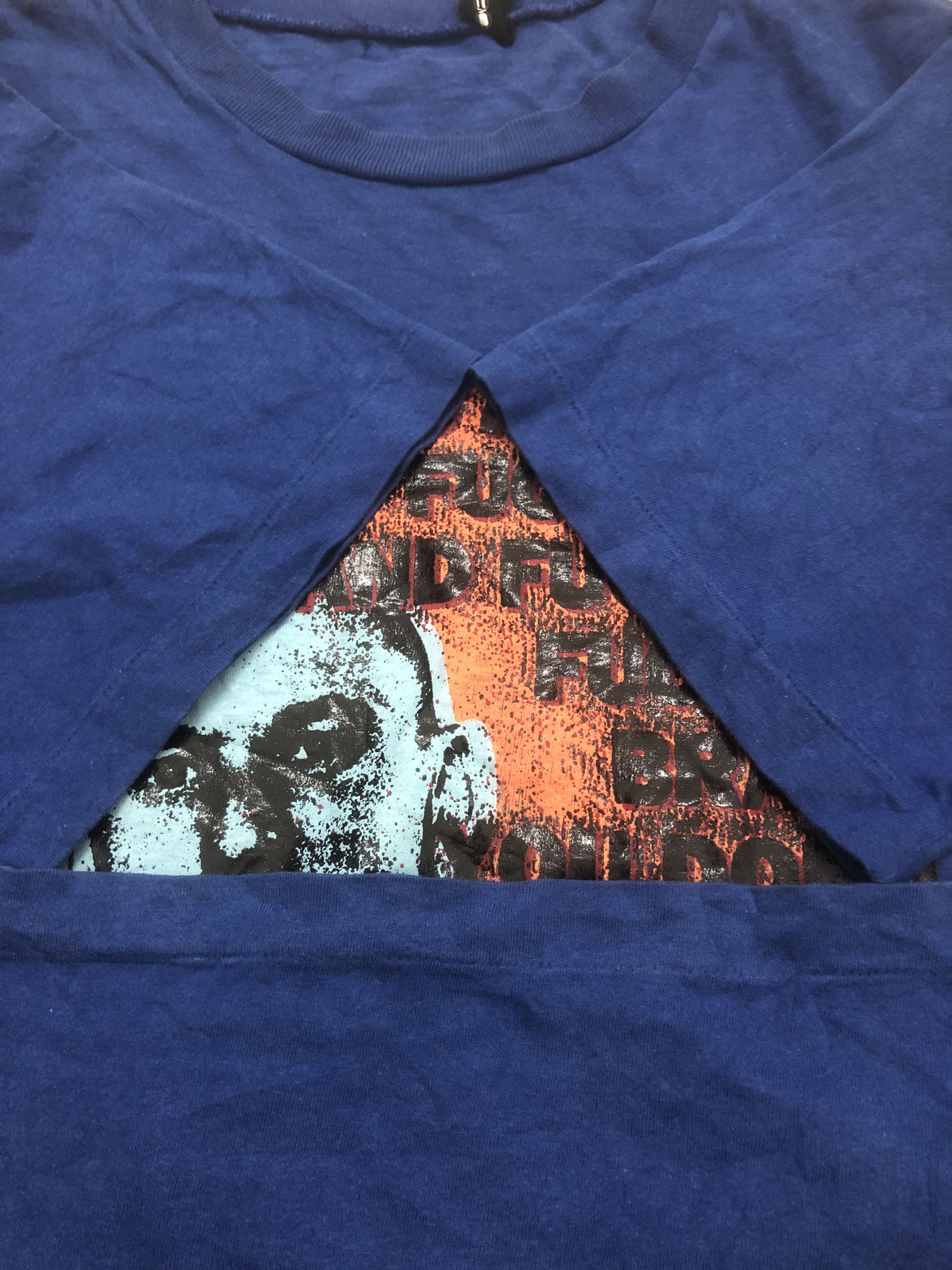 Japanese Brand Vintage 90s Japanese Brand Streetwear Milk Boy Tshirt Size US M / EU 48-50 / 2 - 7 Thumbnail