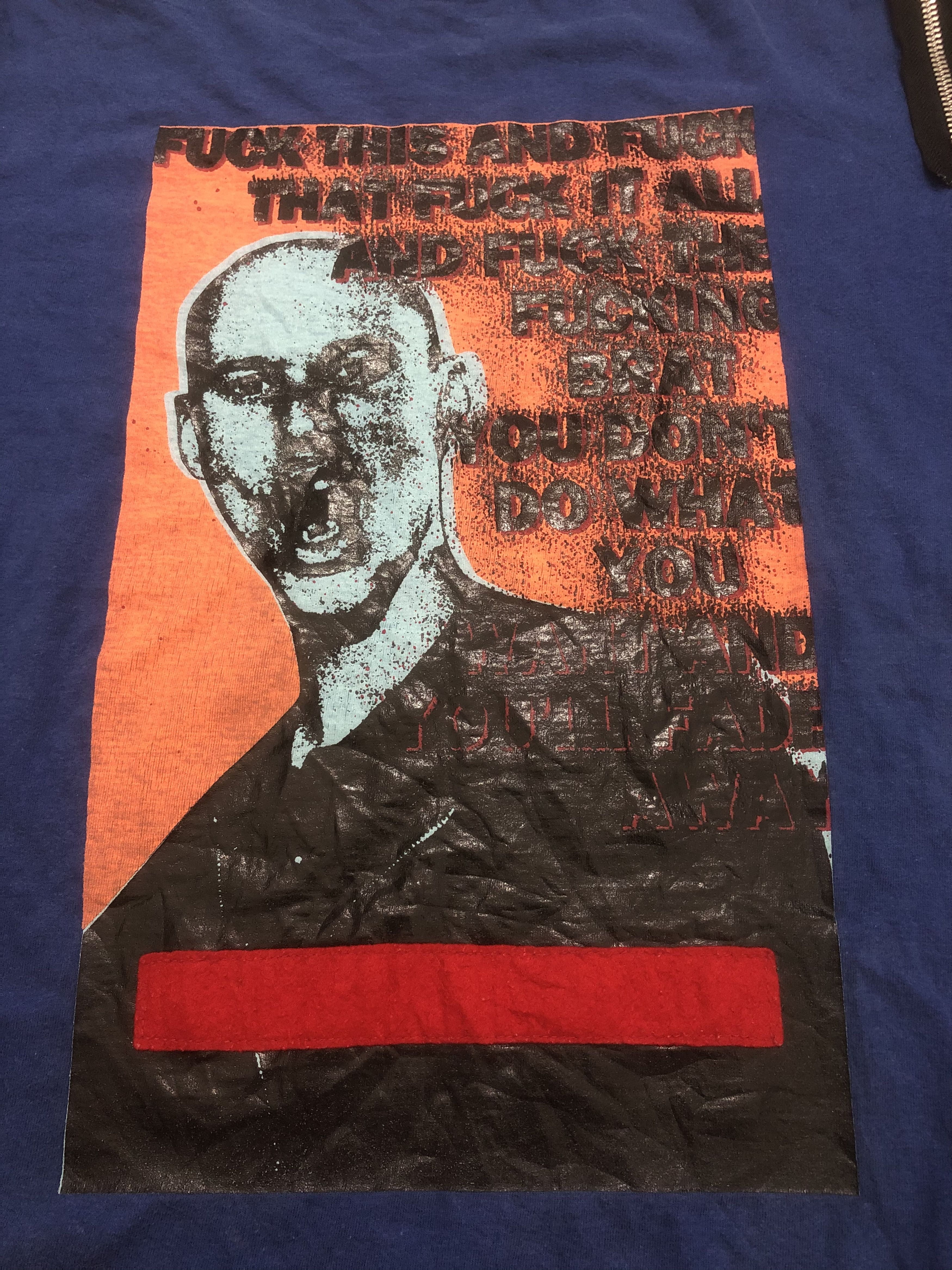 Japanese Brand Vintage 90s Japanese Brand Streetwear Milk Boy Tshirt Size US M / EU 48-50 / 2 - 3 Thumbnail