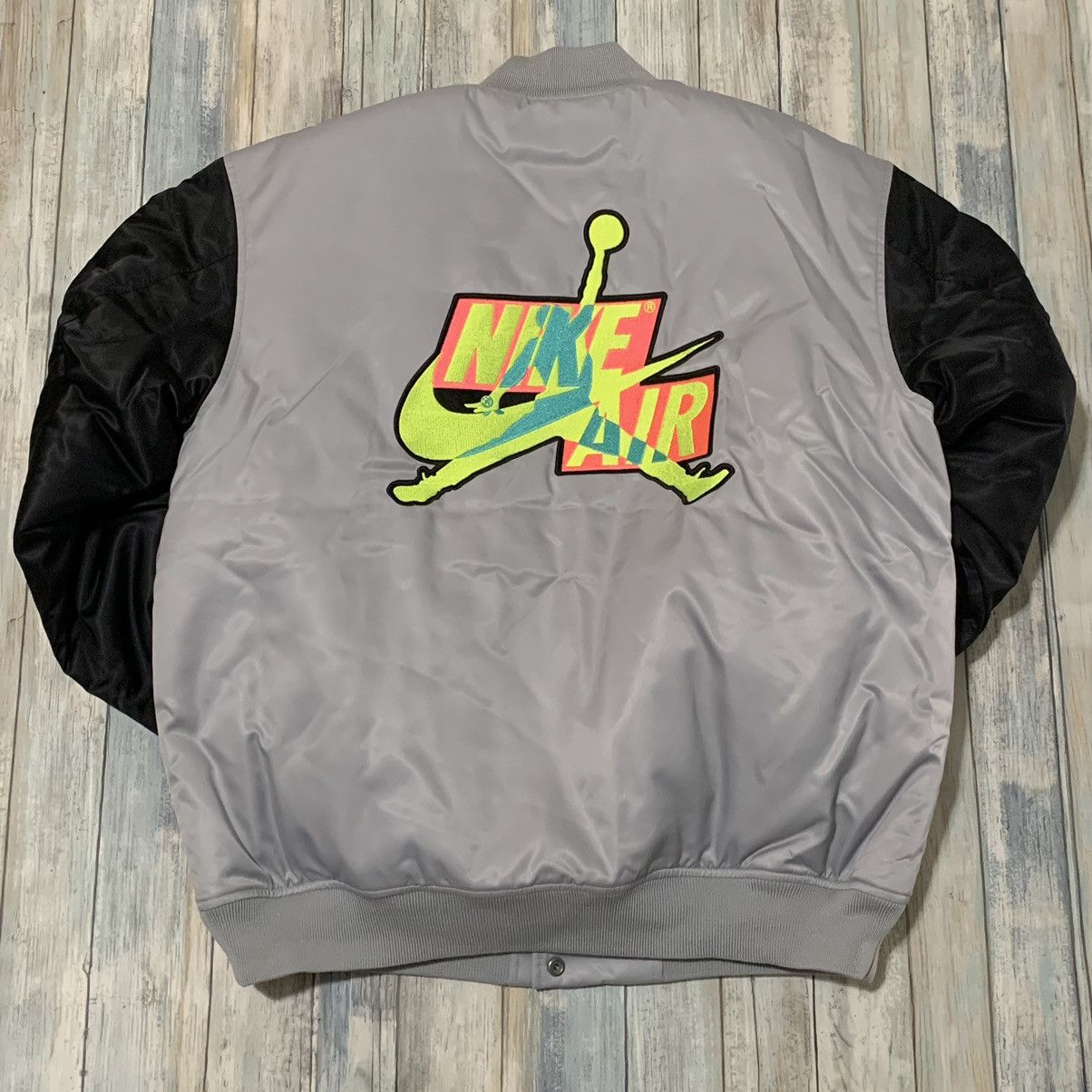 michael jordan bomber jacket
