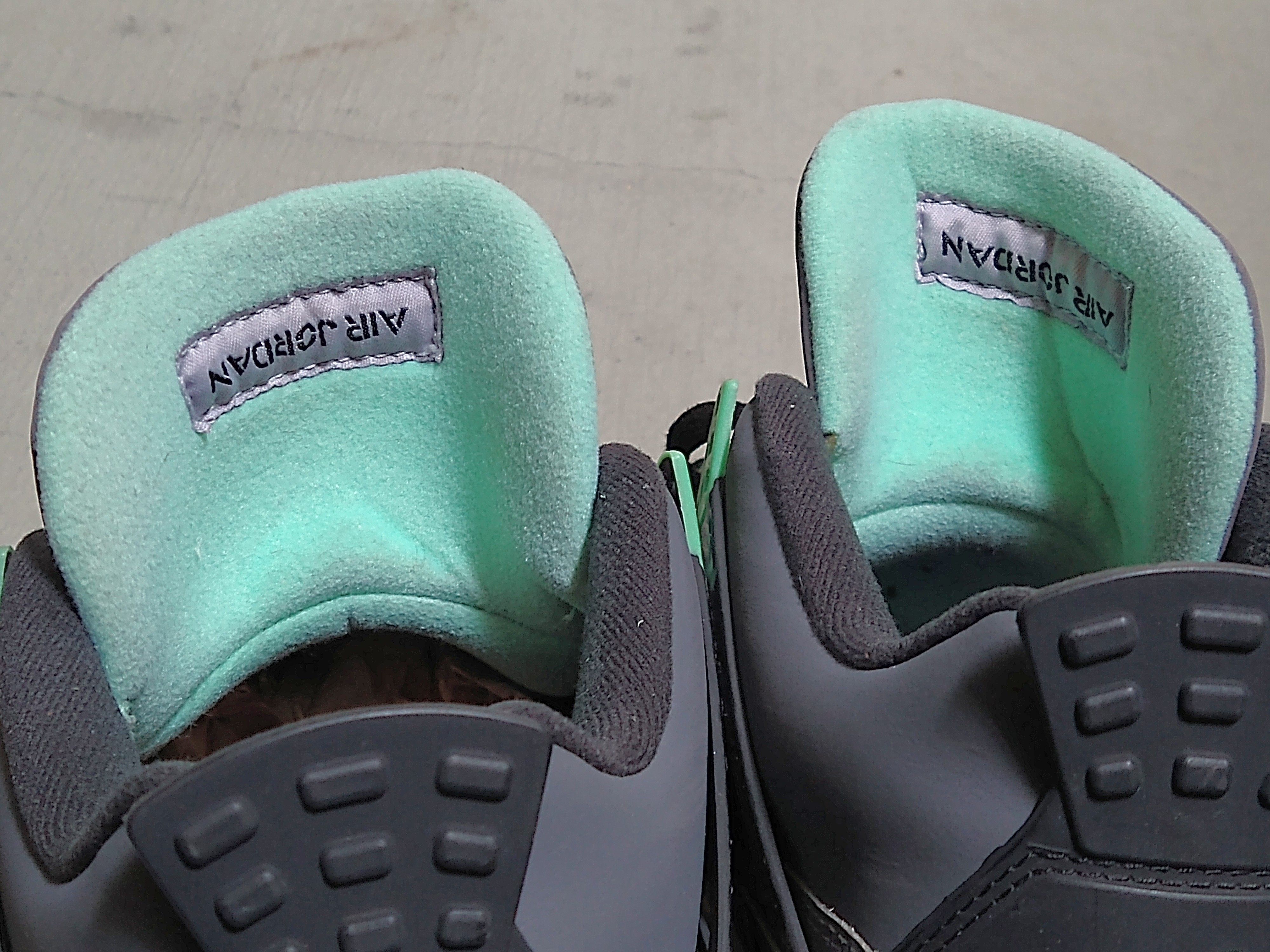 Jordan Brand Nike Air Jordan 4 Retro Glow Green Size 11 Gray 308497-033 Size US 11 / EU 44 - 19 Thumbnail
