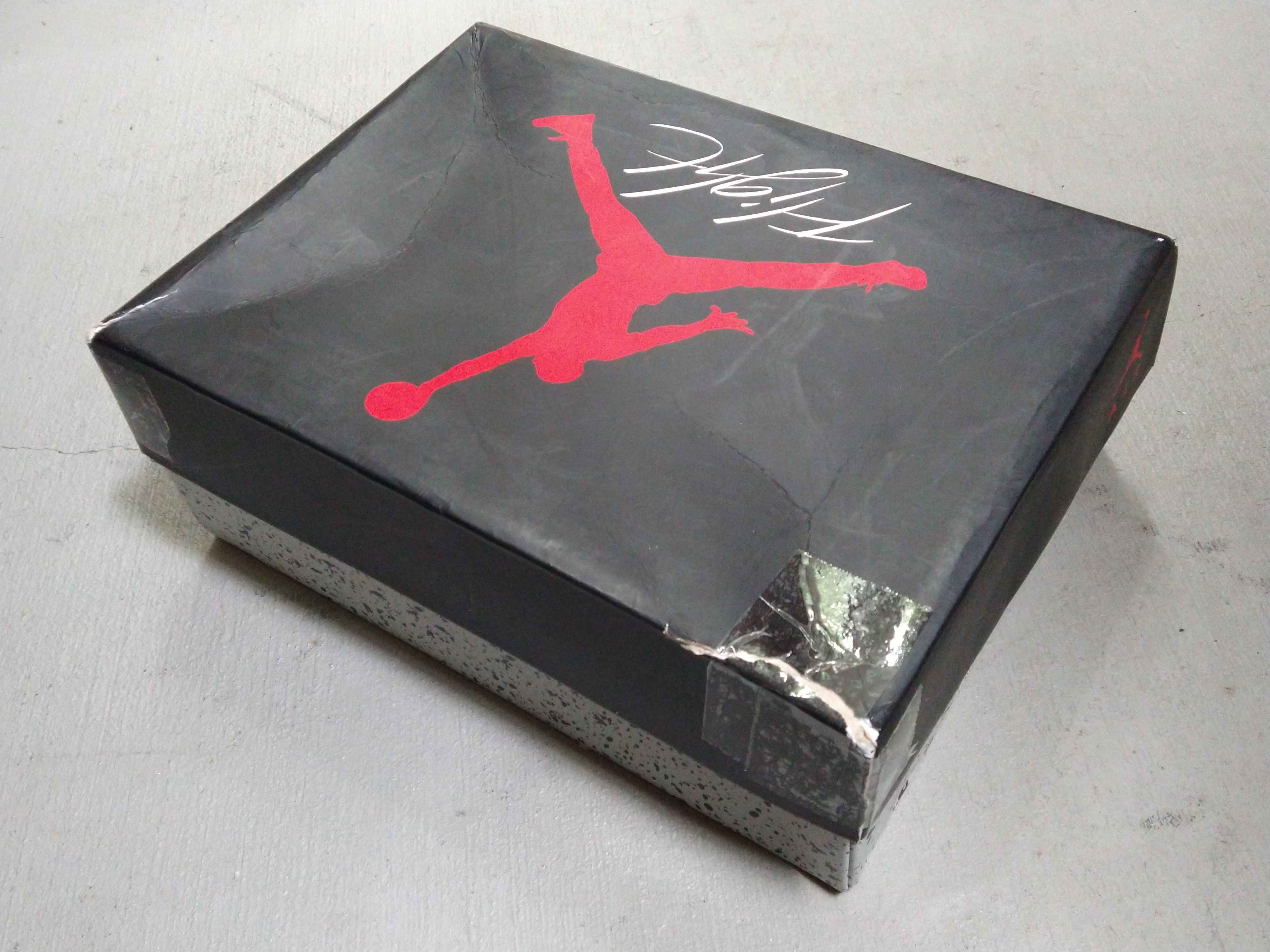Jordan Brand Nike Air Jordan 4 Retro Glow Green Size 11 Gray 308497-033 Size US 11 / EU 44 - 23 Thumbnail