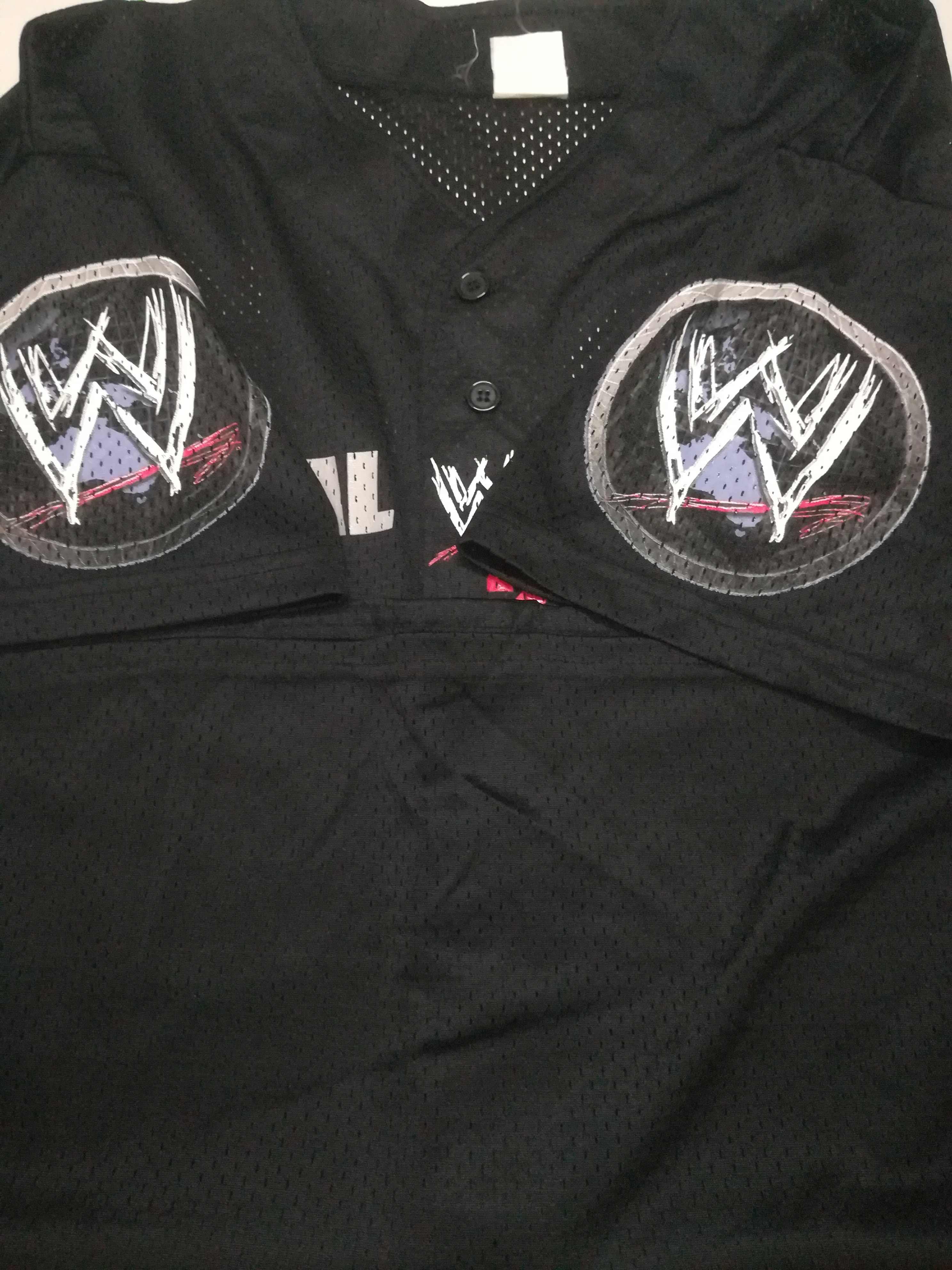Vintage Rare WWE wrestling 2002 global warning Melbourne tour tee Size US XL / EU 56 / 4 - 4 Thumbnail