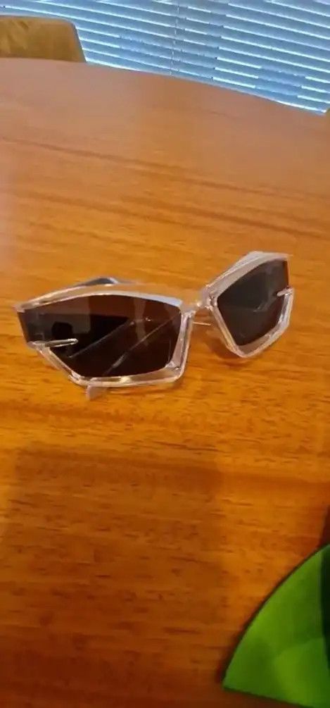 Electric Visual Clear Color Style Sunglasess Size ONE SIZE - 3 Thumbnail