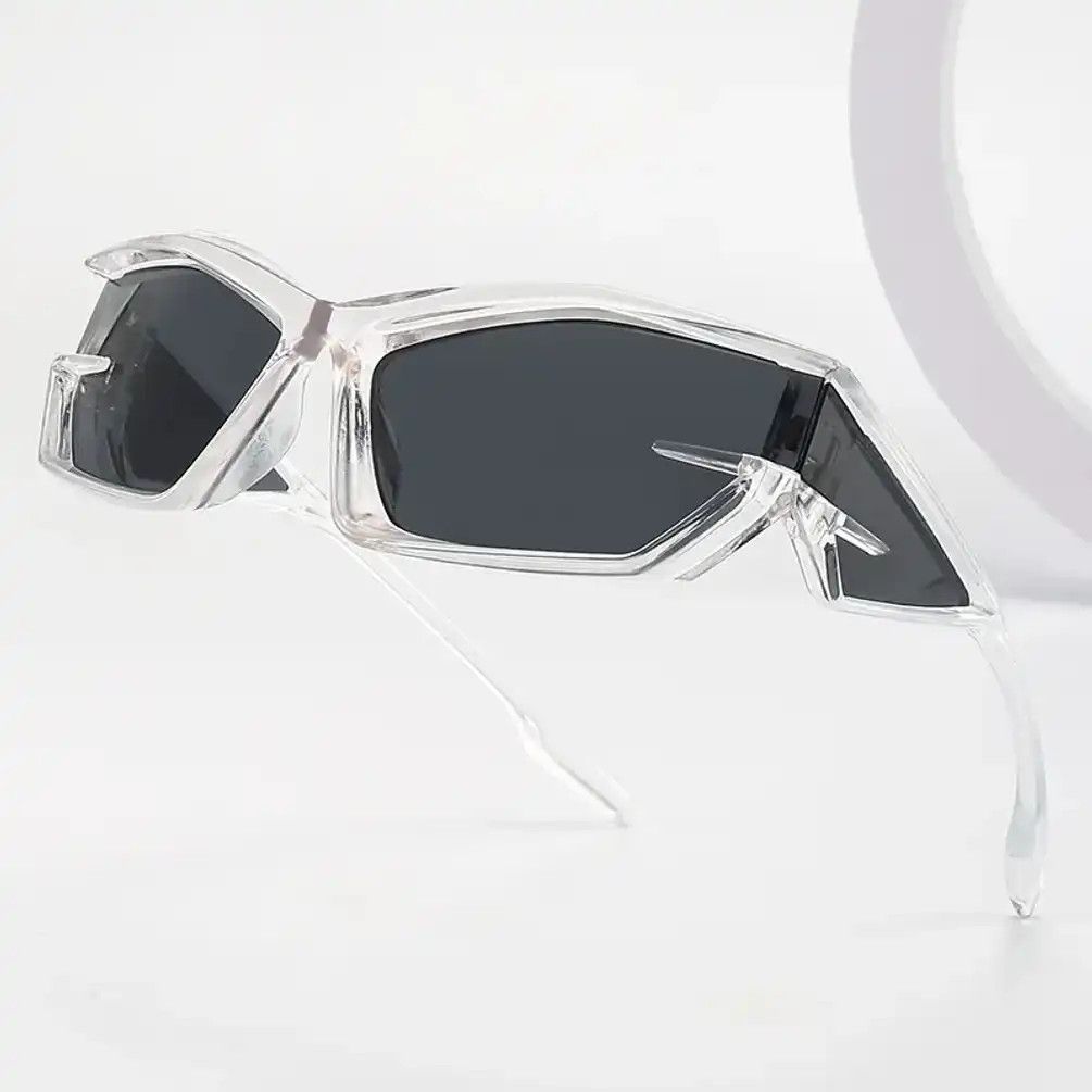 Electric Visual Clear Color Style Sunglasess Size ONE SIZE - 1 Thumbnail