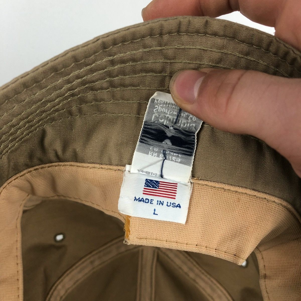 Columbia × Vintage Vintage Columbia hat cat made in USA Size ONE SIZE - 7 Thumbnail