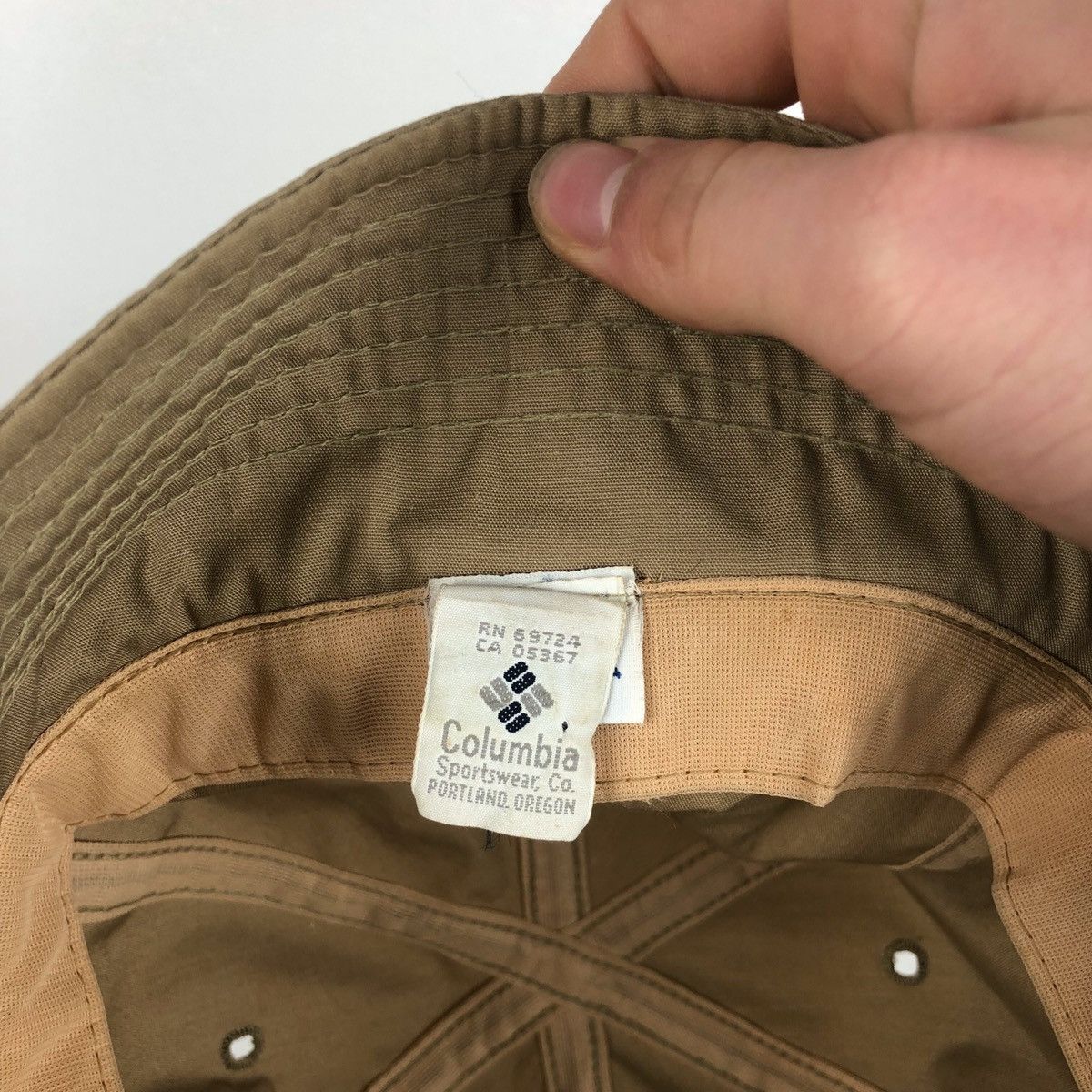 Columbia × Vintage Vintage Columbia hat cat made in USA Size ONE SIZE - 6 Thumbnail