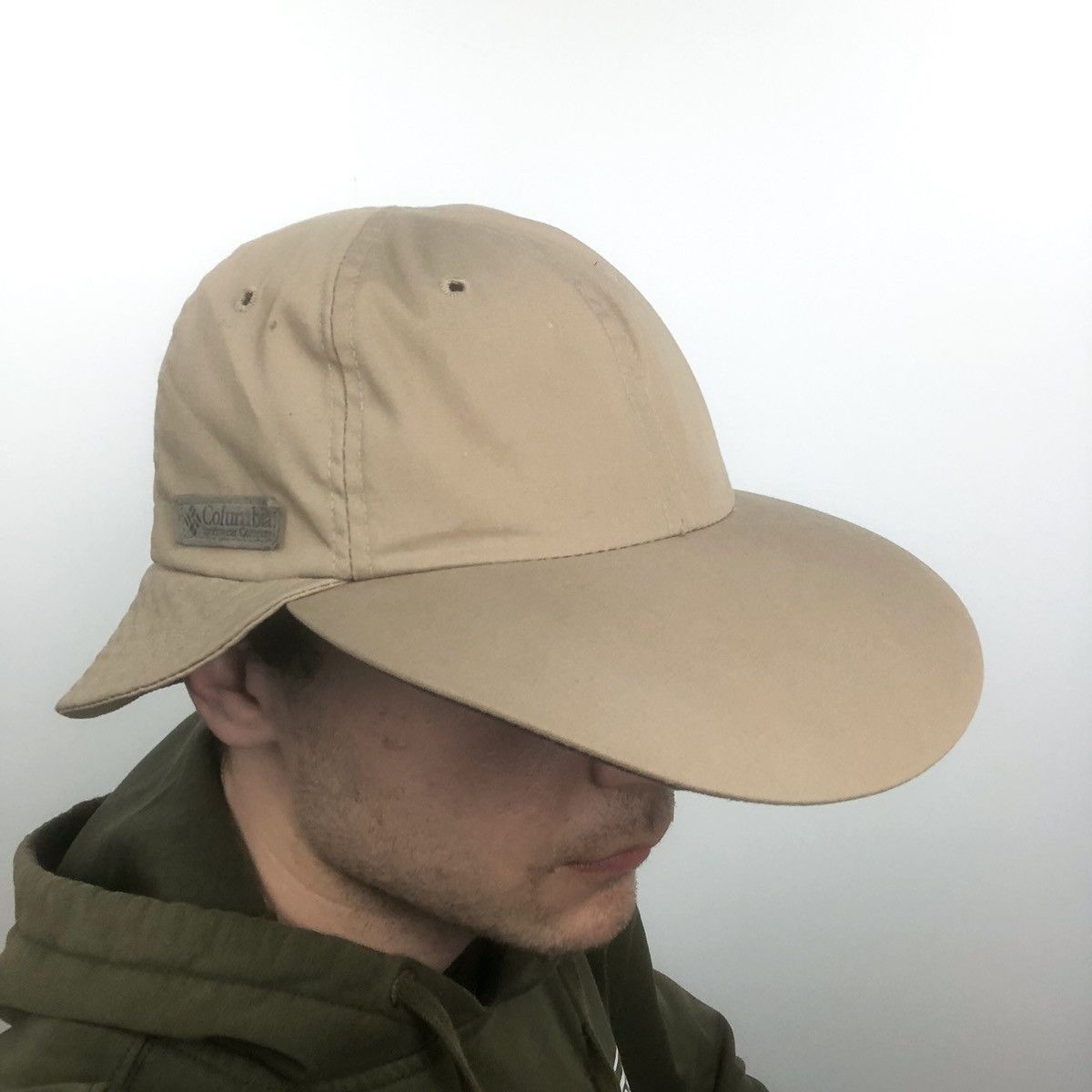 Columbia × Vintage Vintage Columbia hat cat made in USA Size ONE SIZE - 8 Thumbnail