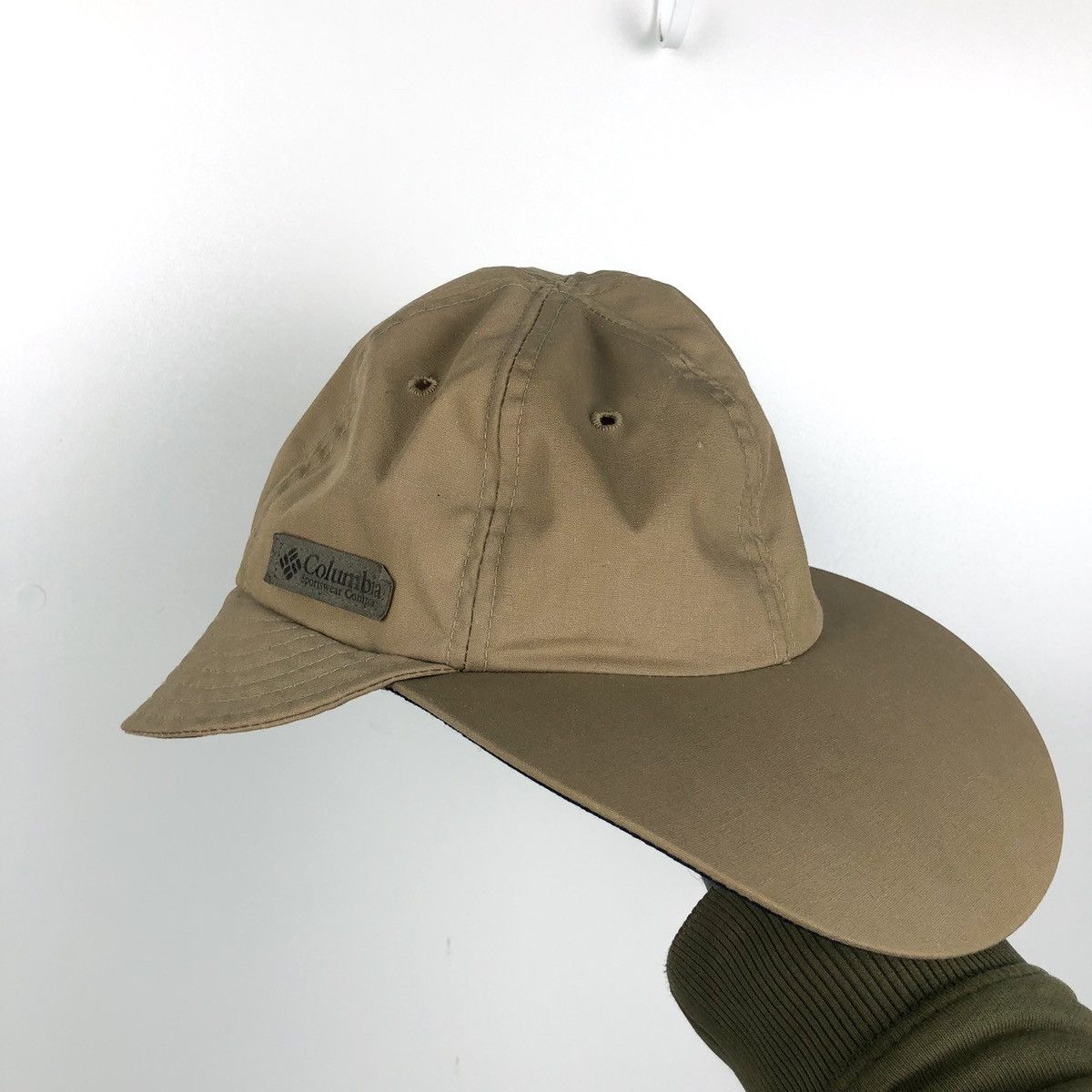 Columbia × Vintage Vintage Columbia hat cat made in USA Size ONE SIZE - 1 Thumbnail