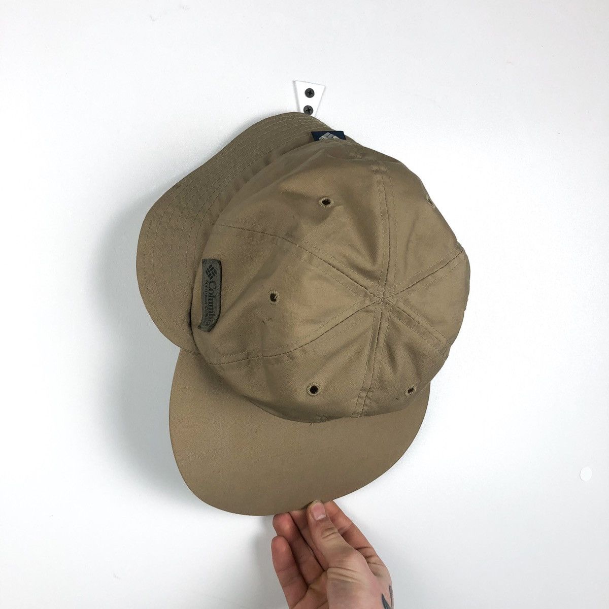 Columbia × Vintage Vintage Columbia hat cat made in USA Size ONE SIZE - 2 Thumbnail