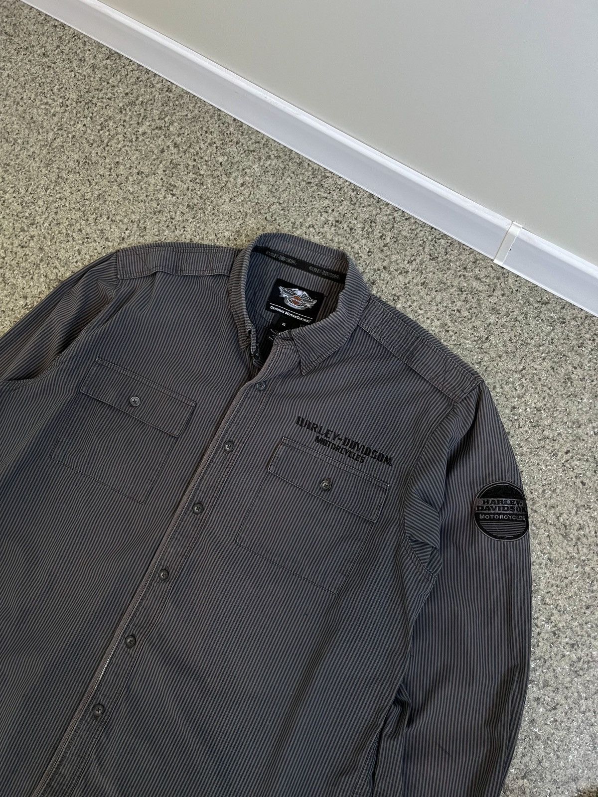 Harley Davidson × Vintage VINTAGE HARLEY DAVIDSON MOTOR CLOTHING MENS XL Size US XL / EU 56 / 4 - 2 Thumbnail