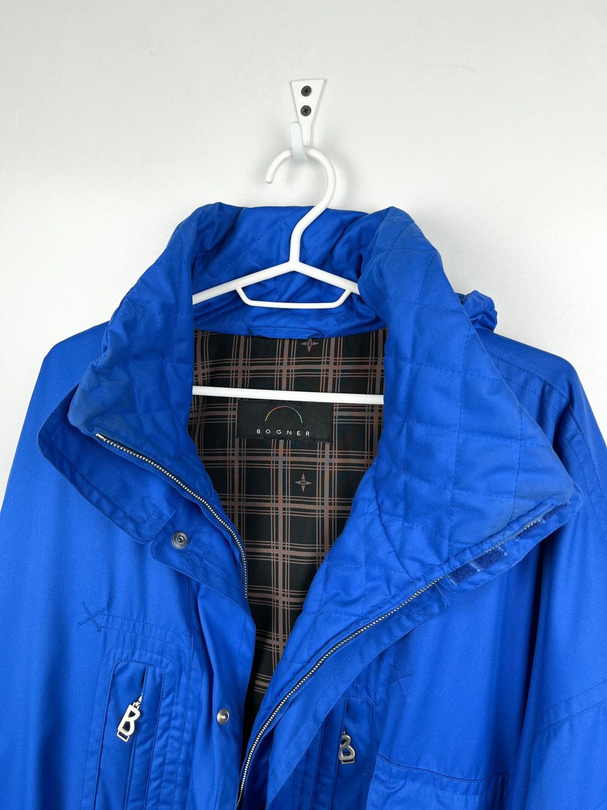 Bogner Vintage Bogner Parka Jacket Cold Weather Sub-Zero mens 56 XL Size US XL / EU 56 / 4 - 8 Thumbnail