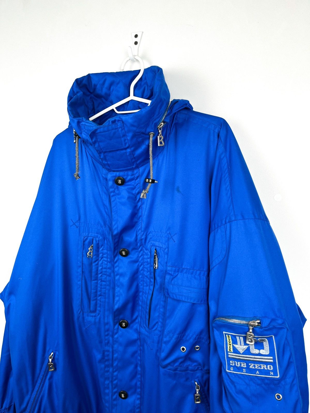 Bogner Vintage Bogner Parka Jacket Cold Weather Sub-Zero mens 56 XL Size US XL / EU 56 / 4 - 2 Thumbnail