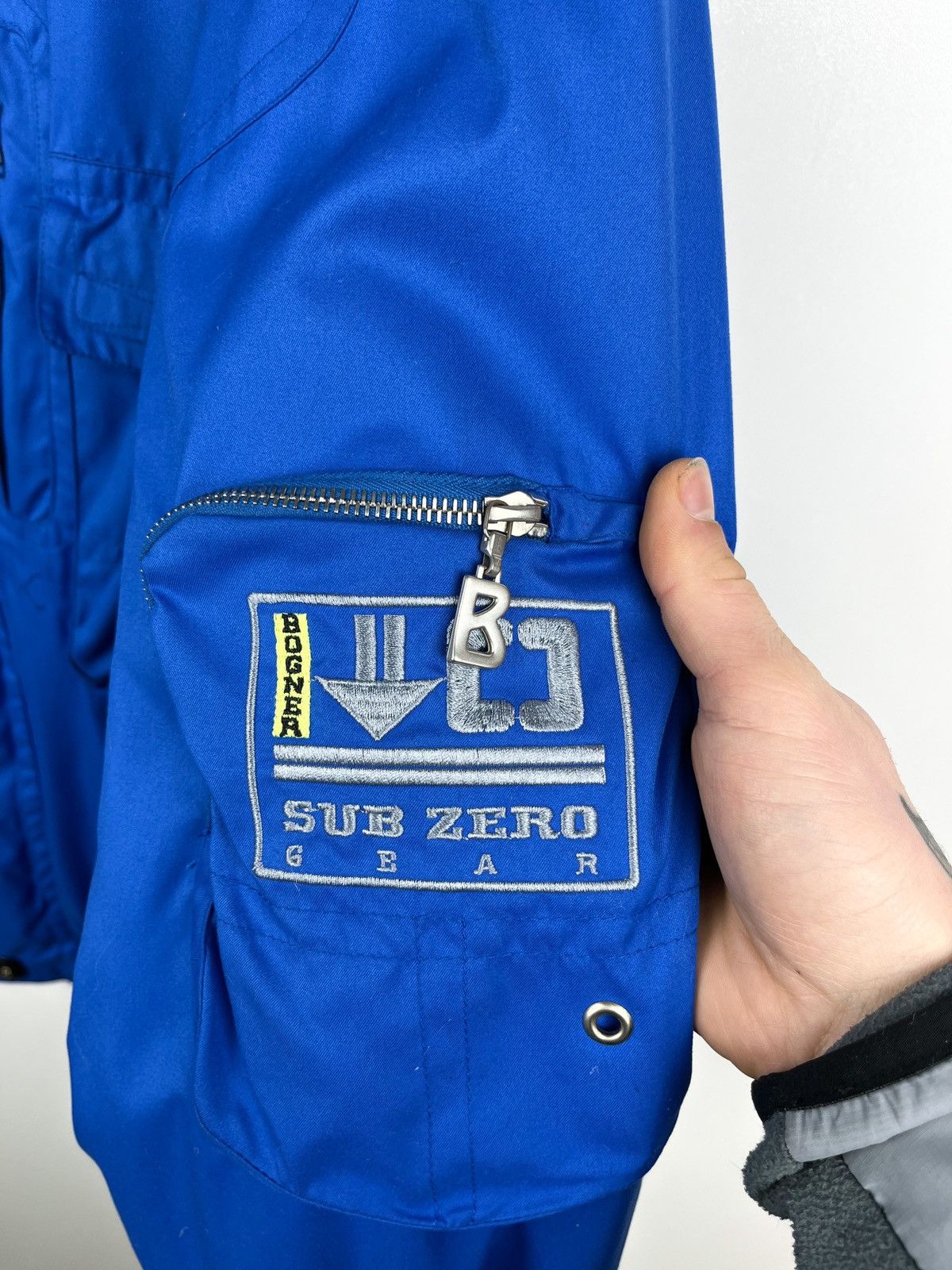 Bogner Vintage Bogner Parka Jacket Cold Weather Sub-Zero mens 56 XL Size US XL / EU 56 / 4 - 3 Thumbnail