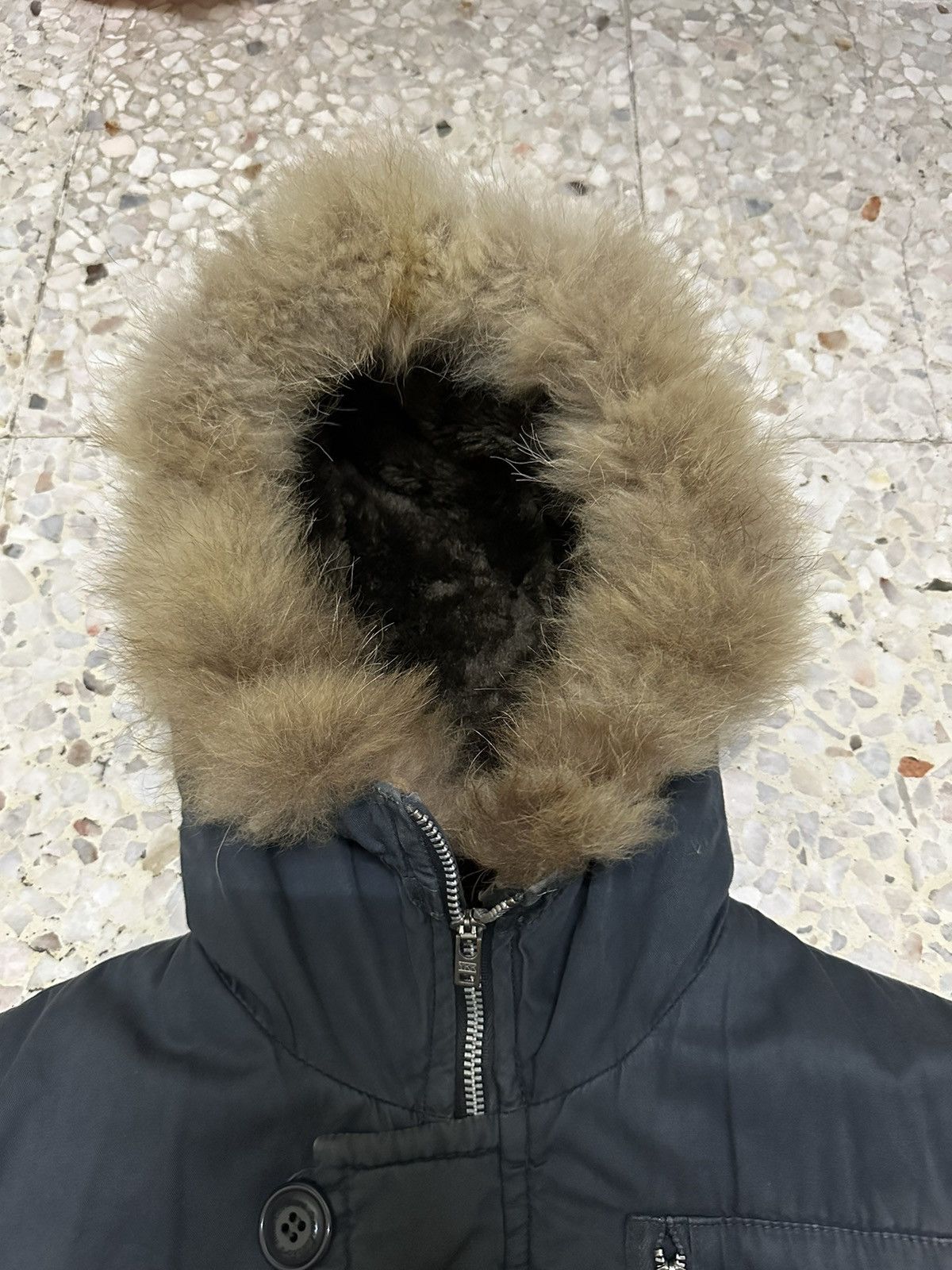 Issey Miyake Vintage Sunaokuwahara Issey Miyake Designer Parka Hoodies Size US S / EU 44-46 / 1 - 5 Thumbnail