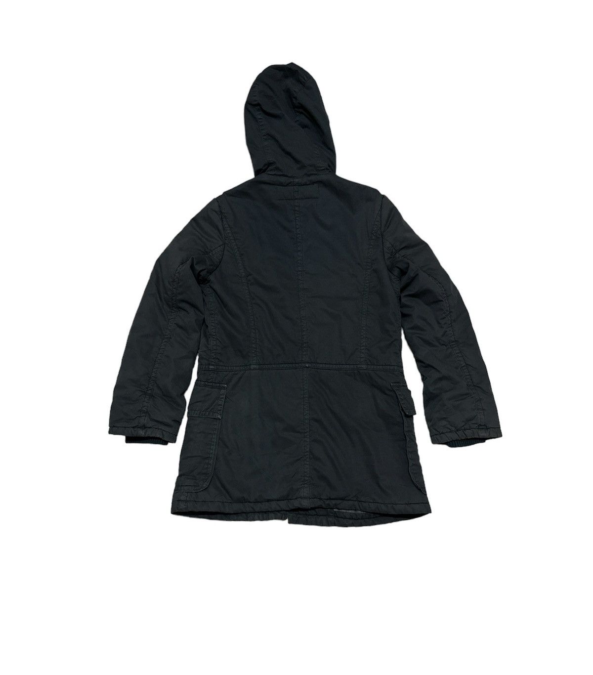 Issey Miyake Vintage Sunaokuwahara Issey Miyake Designer Parka Hoodies Size US S / EU 44-46 / 1 - 2 Thumbnail