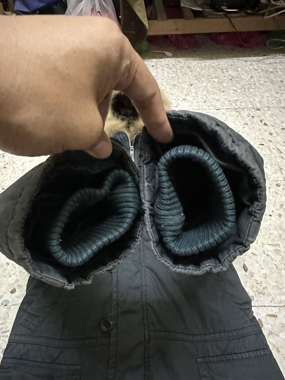 Issey Miyake Vintage Sunaokuwahara Issey Miyake Designer Parka Hoodies Size US S / EU 44-46 / 1 - 6 Thumbnail