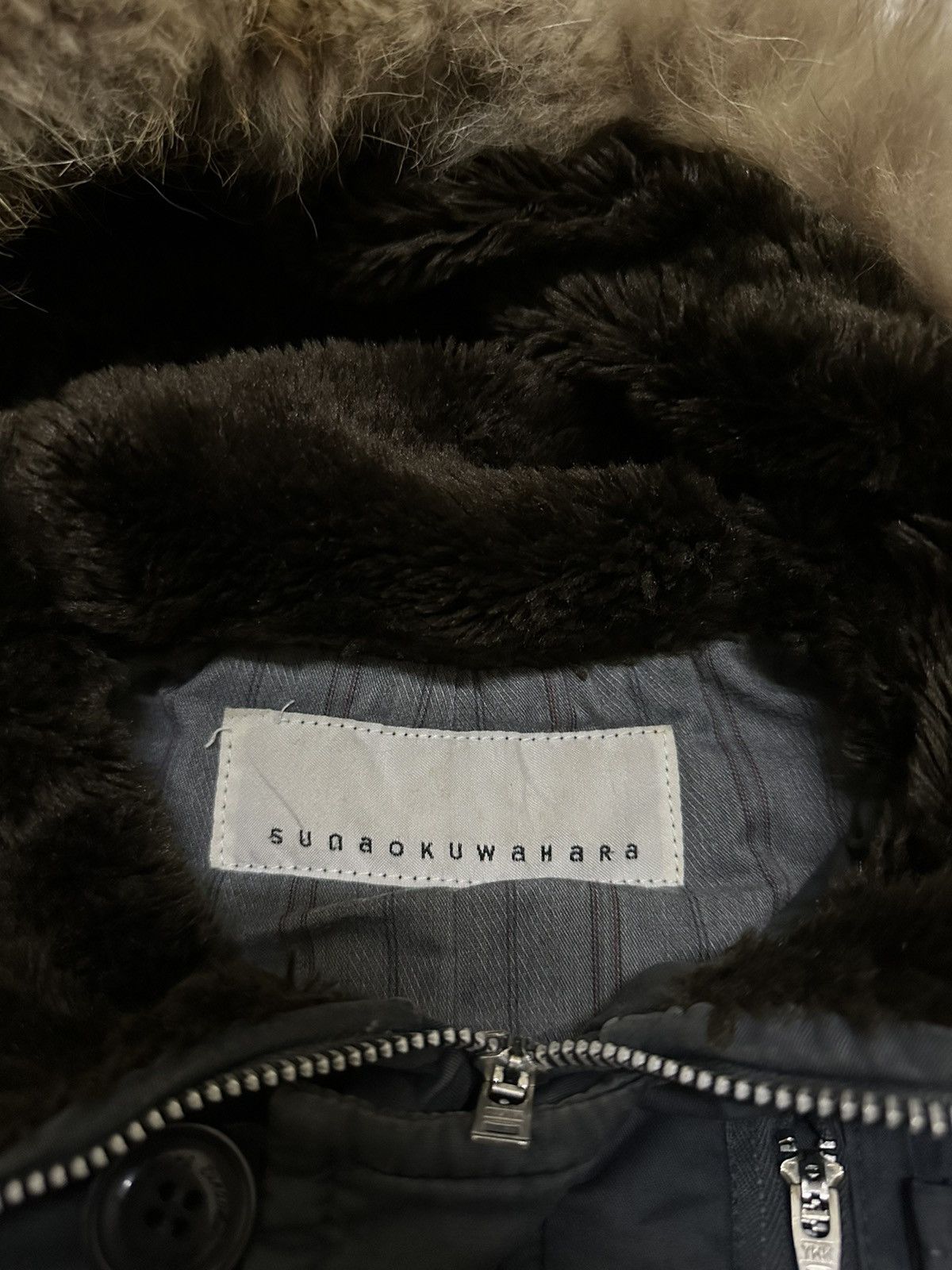 Issey Miyake Vintage Sunaokuwahara Issey Miyake Designer Parka Hoodies Size US S / EU 44-46 / 1 - 4 Thumbnail