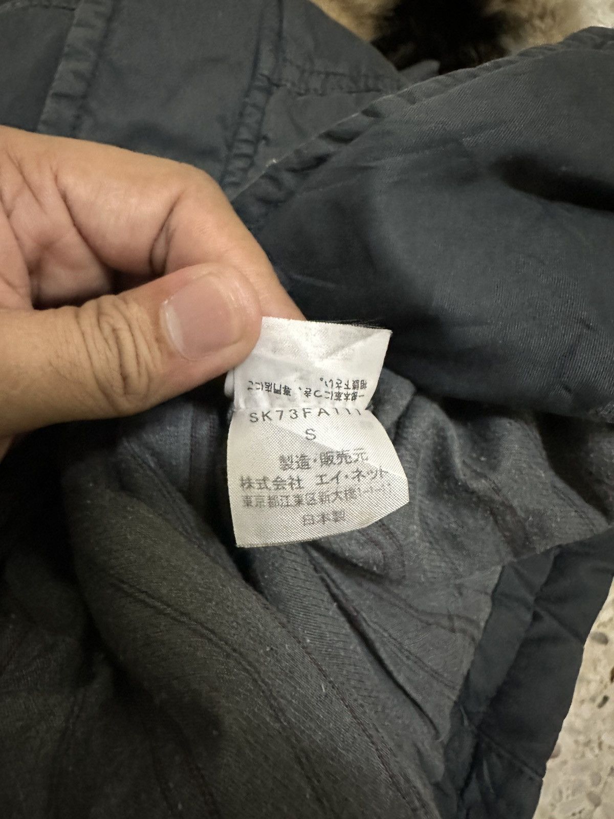 Issey Miyake Vintage Sunaokuwahara Issey Miyake Designer Parka Hoodies Size US S / EU 44-46 / 1 - 7 Thumbnail