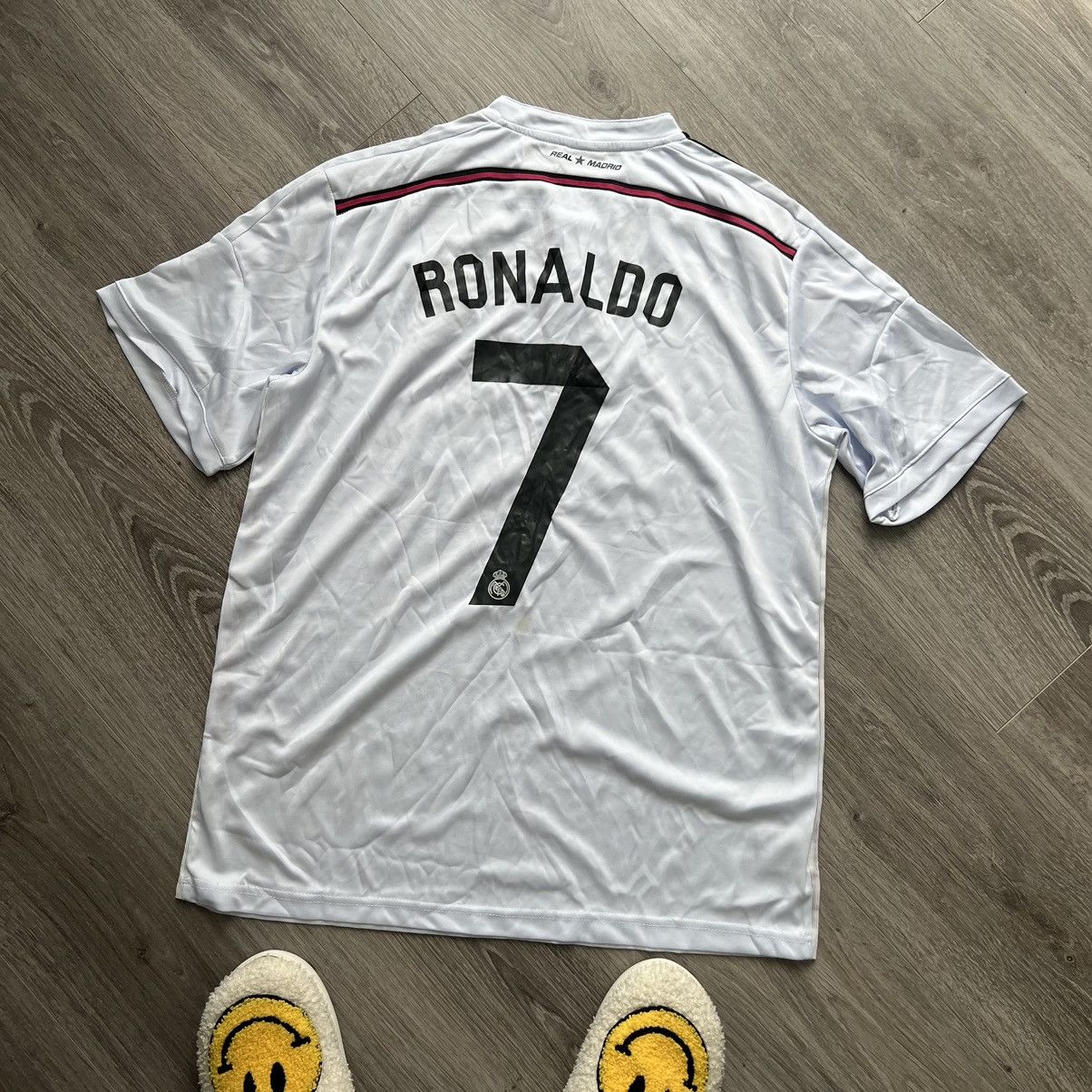 Soccer Jersey Real Madrid Ronaldo #7 jersey | Grailed